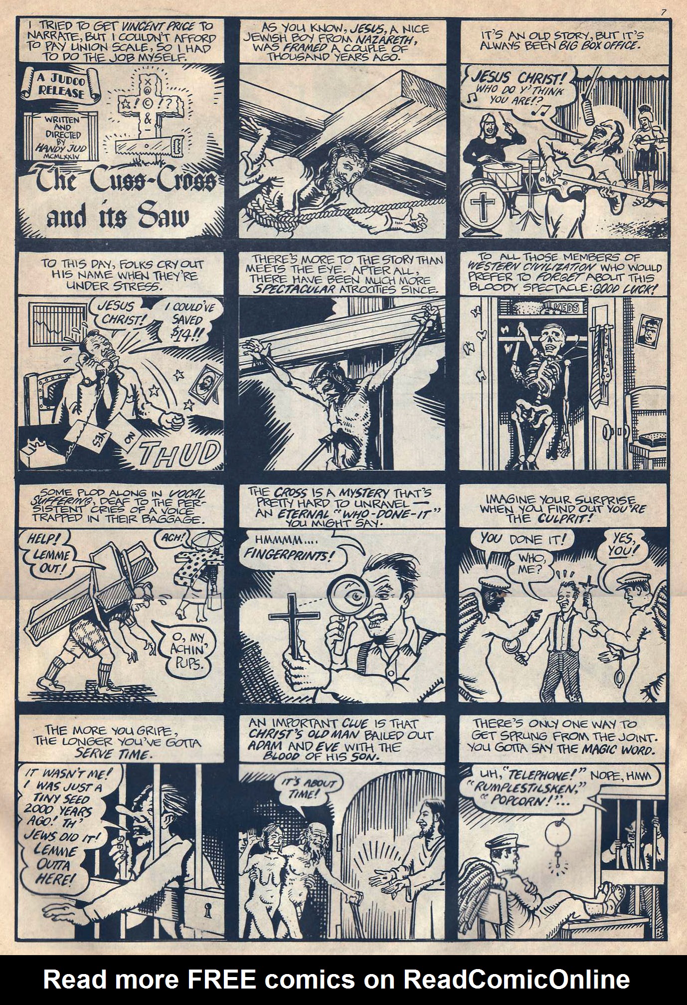 Read online Sacred and Profane comic -  Issue # Full - 9
