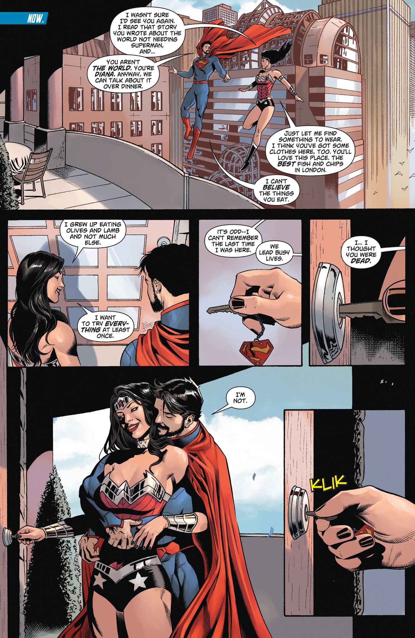 Read online Superman Doomed (2015) comic -  Issue # TPB (Part 5) - 76