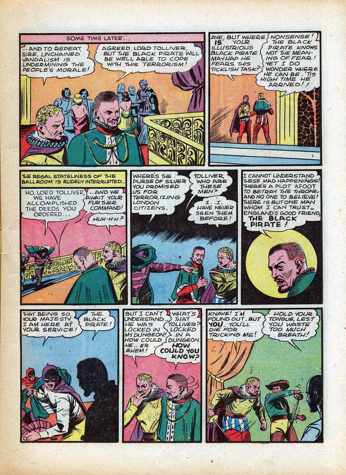 Read online Sensation (Mystery) Comics comic -  Issue #18 - 23