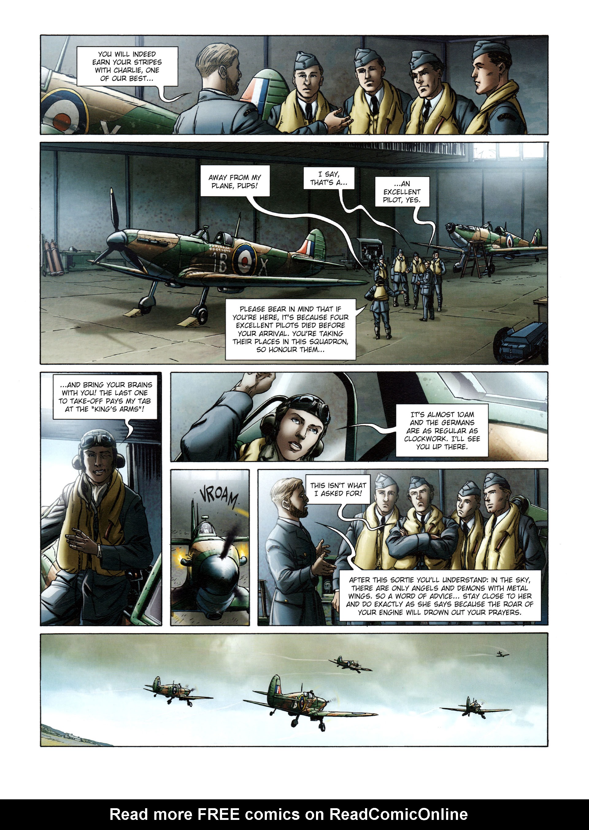 Read online Lady Spitfire comic -  Issue #3 - 7