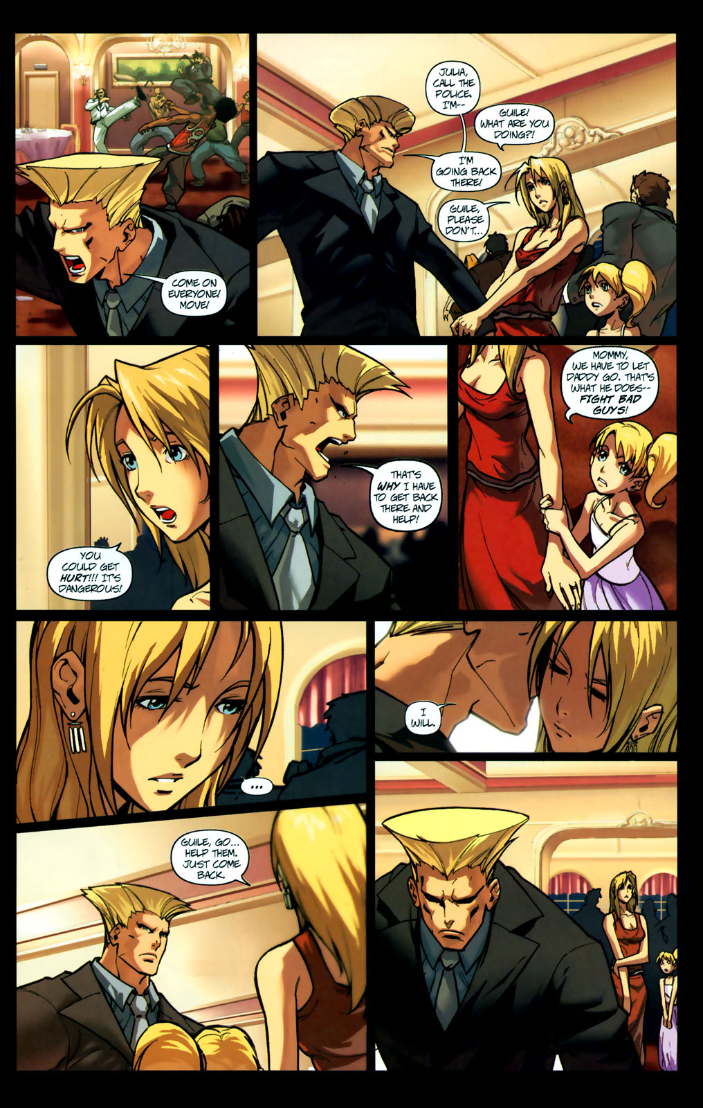 Read online Street Fighter (2003) comic -  Issue #13 - 13