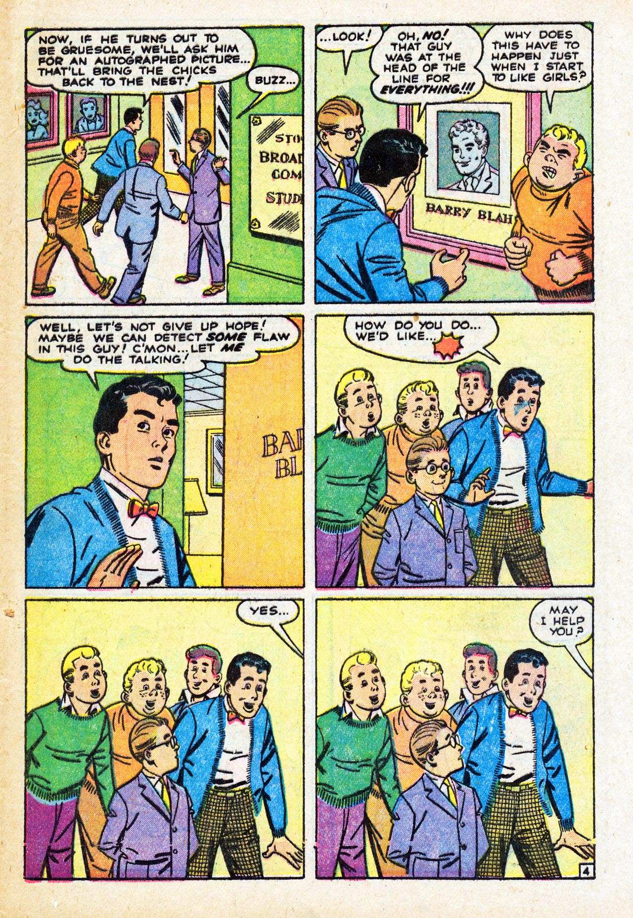 Read online Patsy Walker comic -  Issue #67 - 13