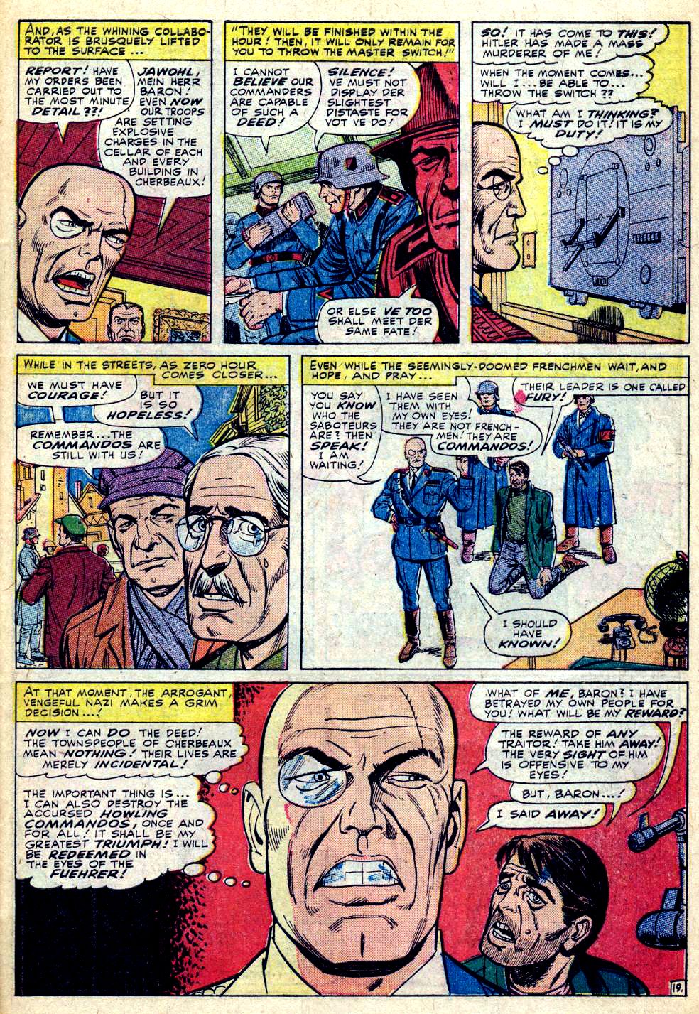 Read online Sgt. Fury comic -  Issue #28 - 27