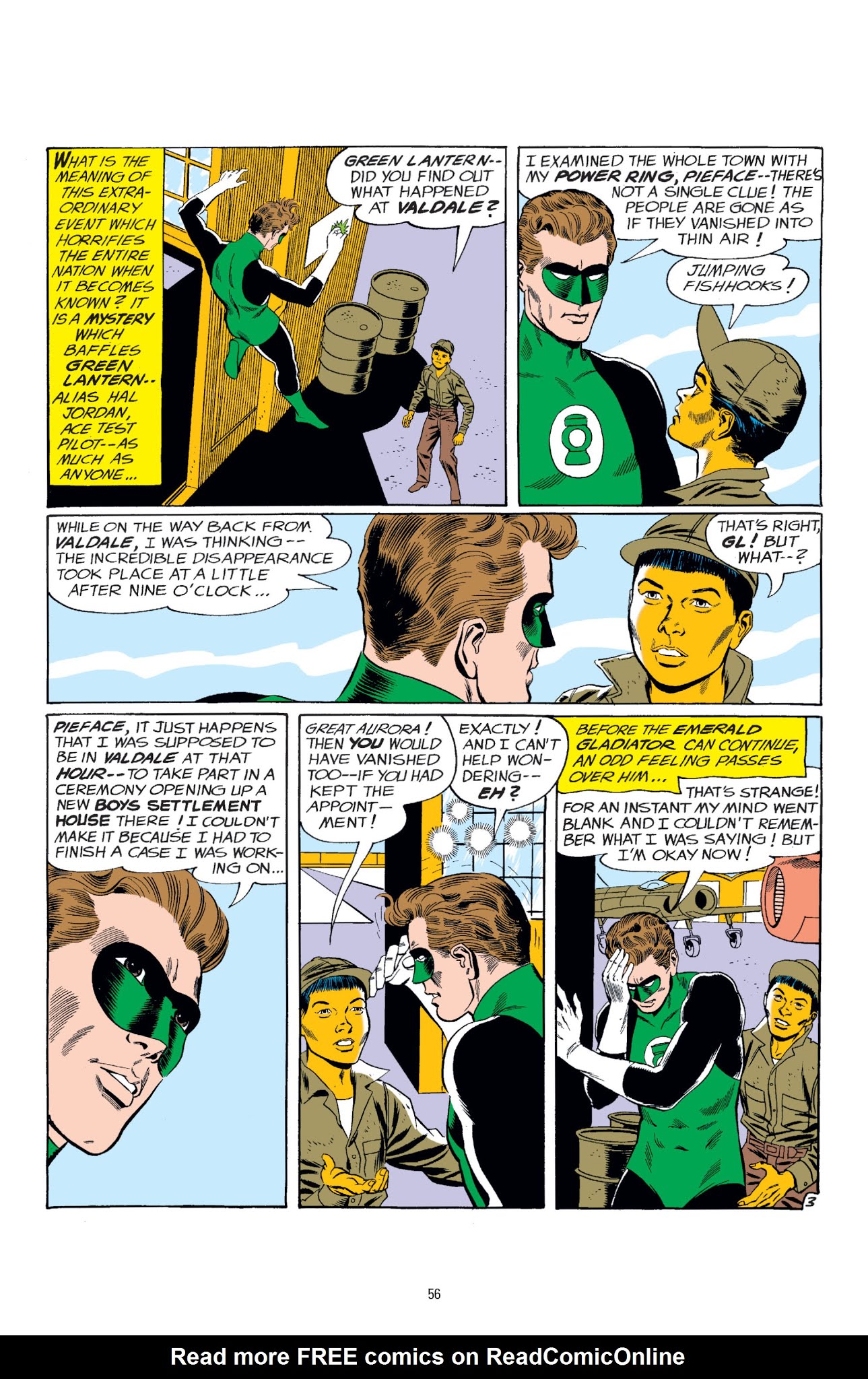 Read online Green Lantern: A Celebration of 75 Years comic -  Issue # TPB (Part 1) - 58