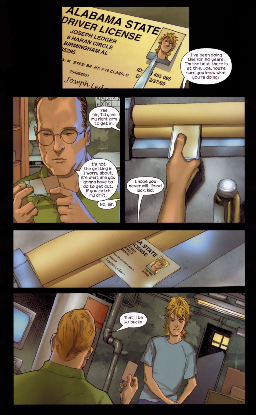 Read online Doctor Spectrum comic -  Issue #3 - 4