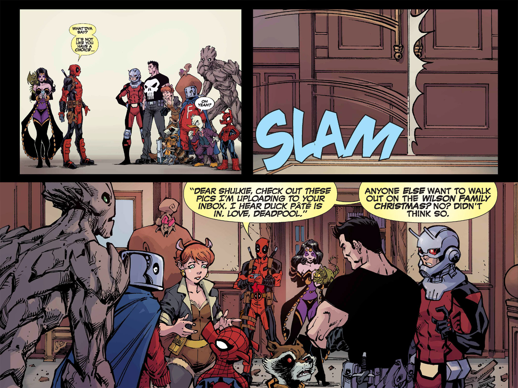 Read online Deadpool: Too Soon? Infinite Comic comic -  Issue #1 - 43