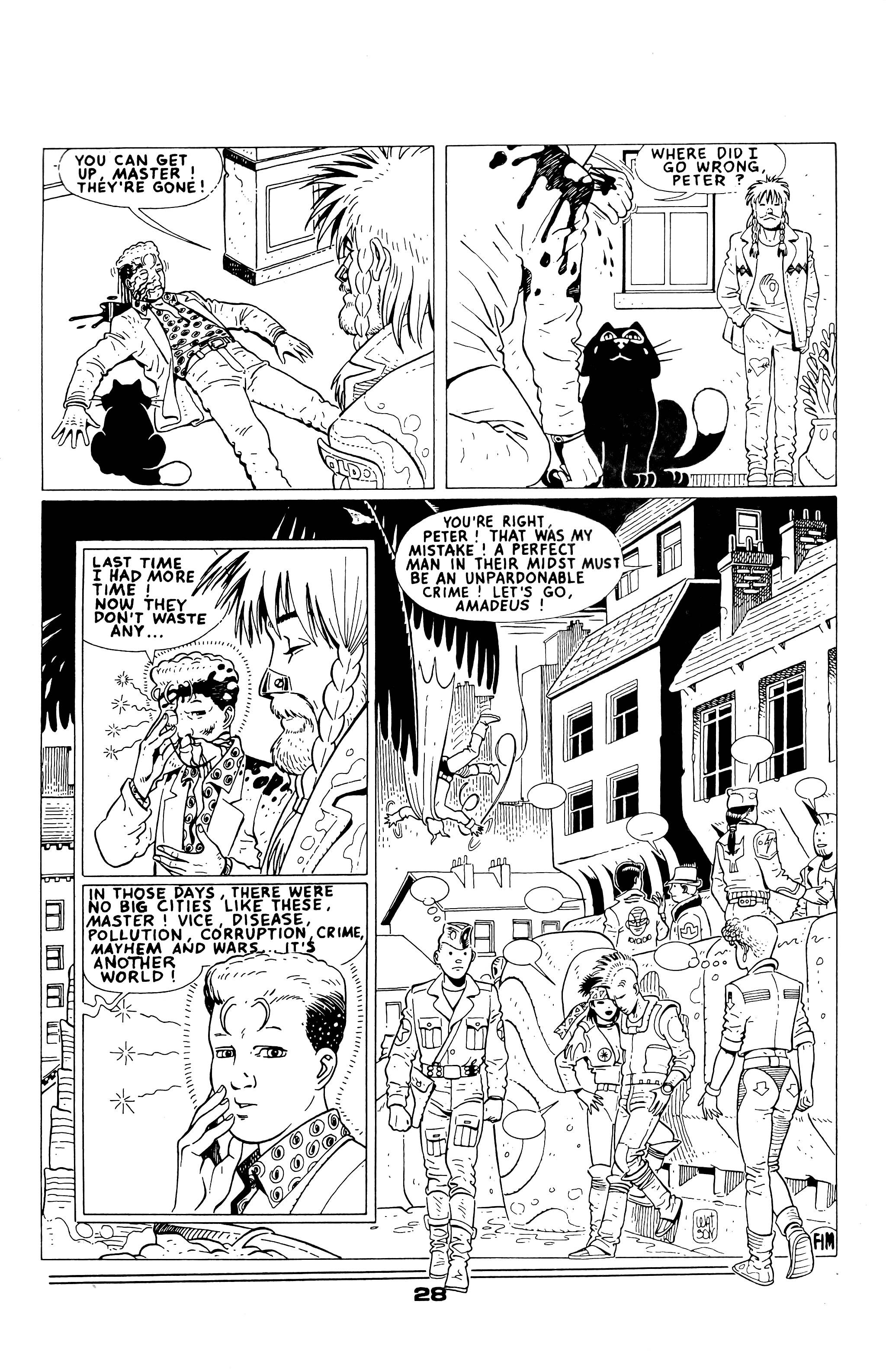Read online Inferno (1990) comic -  Issue #1 - 25