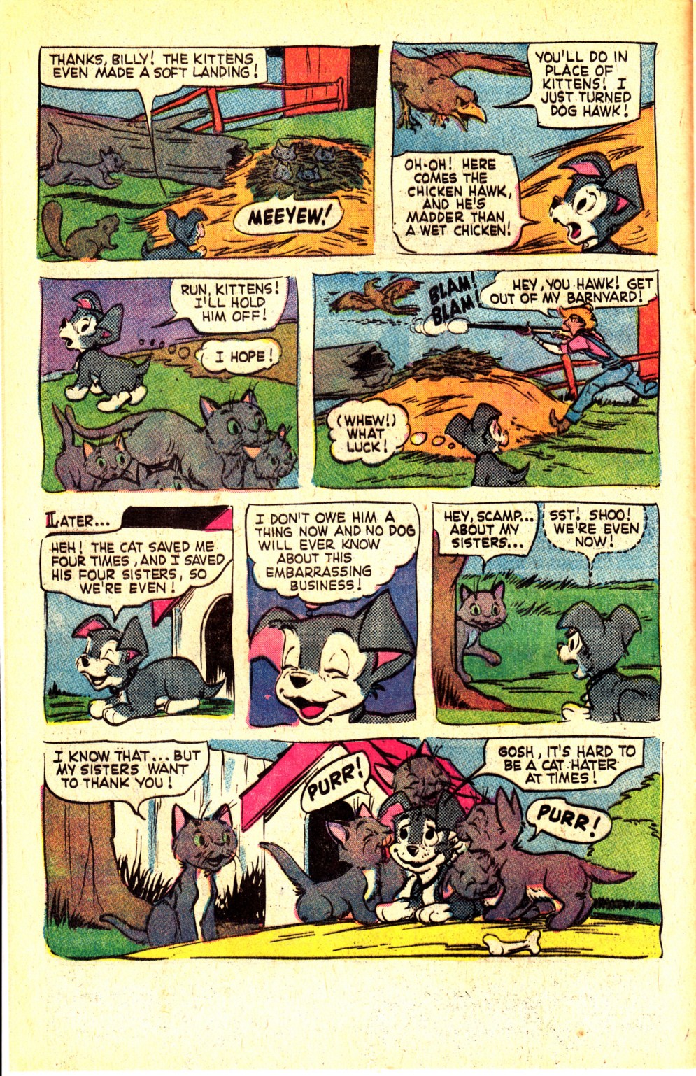 Read online Scamp (1967) comic -  Issue #28 - 12
