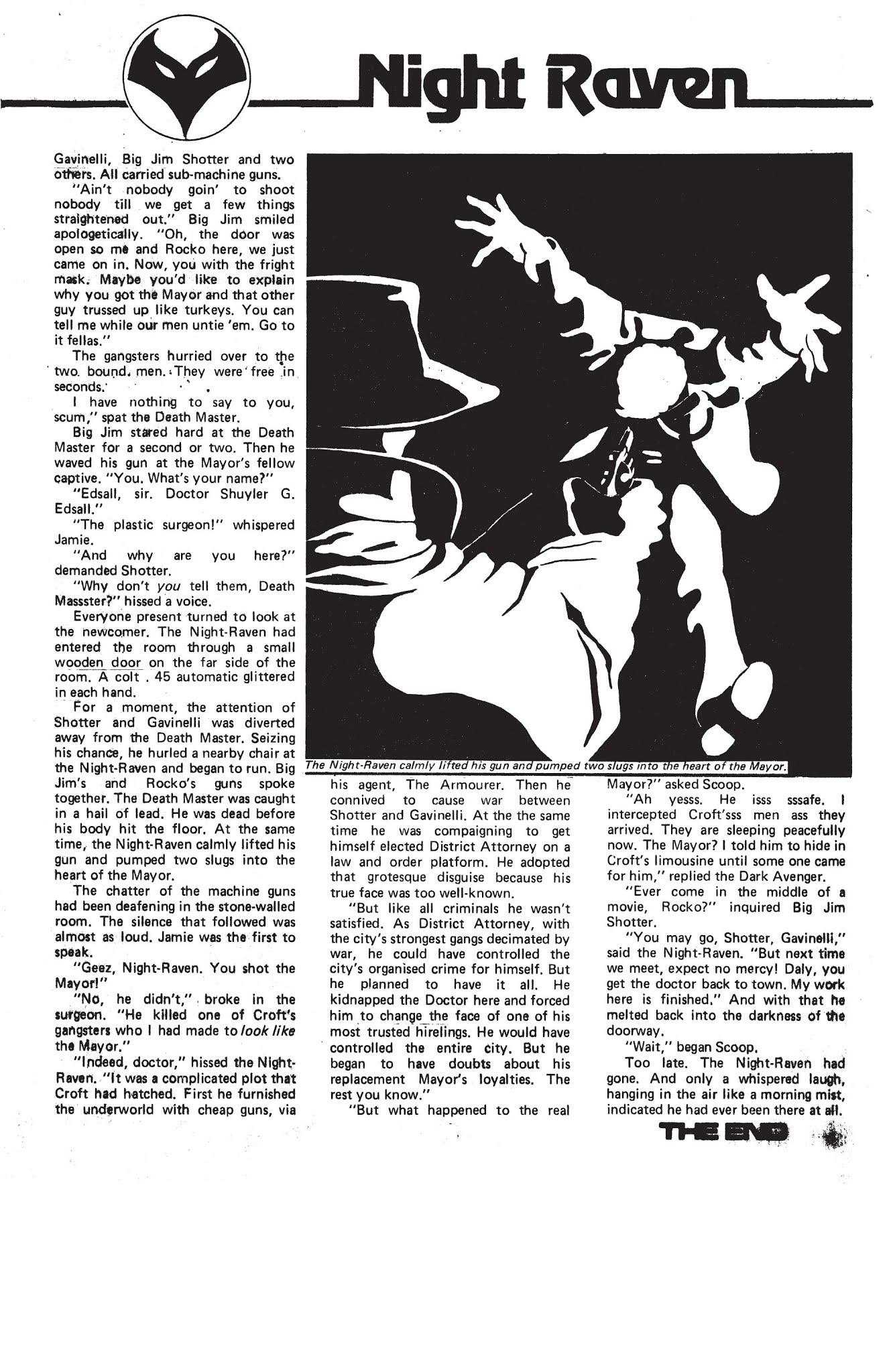 Read online Night Raven: From the Marvel UK Vaults comic -  Issue # TPB (Part 1) - 88