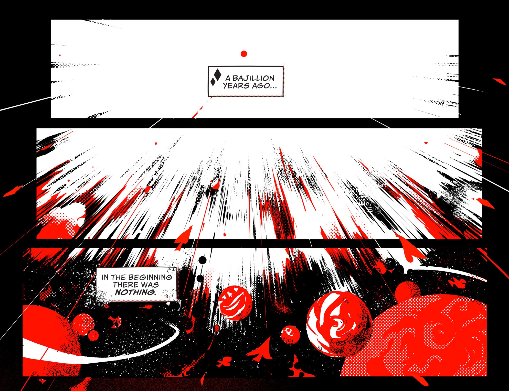 Read online Harley Quinn Black   White   Red comic -  Issue #5 - 4