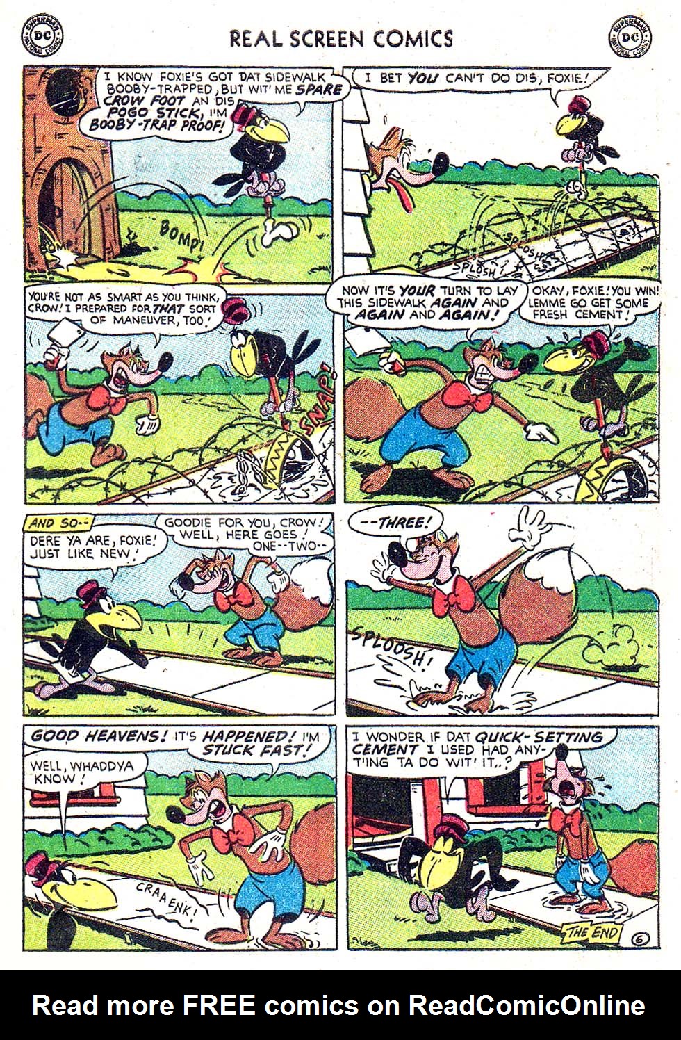 Read online Real Screen Comics comic -  Issue #83 - 33