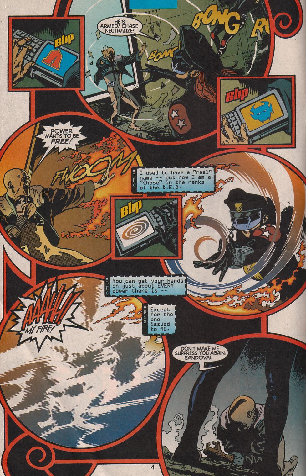 Read online Chase comic -  Issue #1000000 - 5