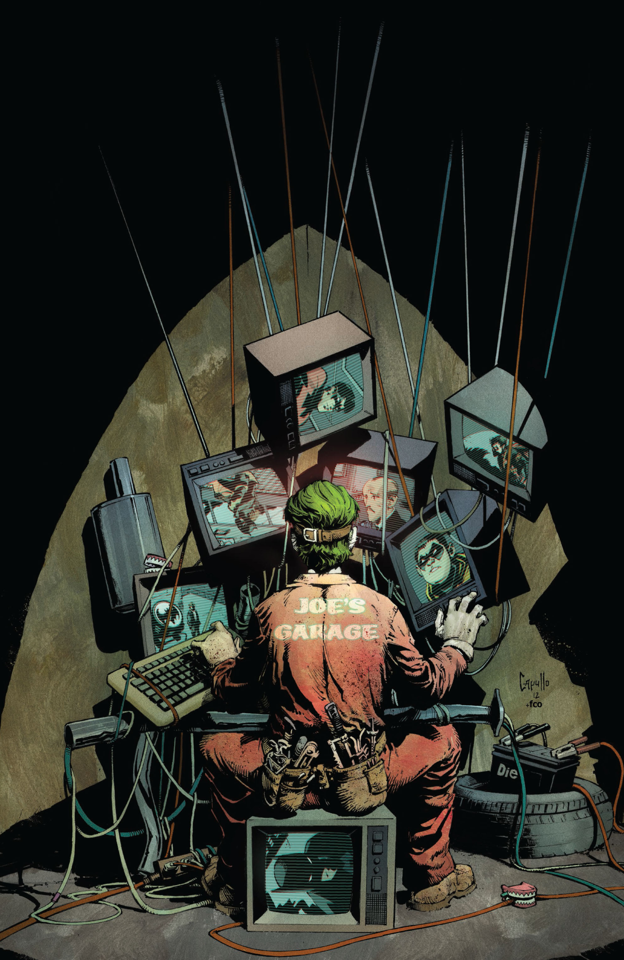 Read online Batman: Death of the Family comic -  Issue # Full - 37