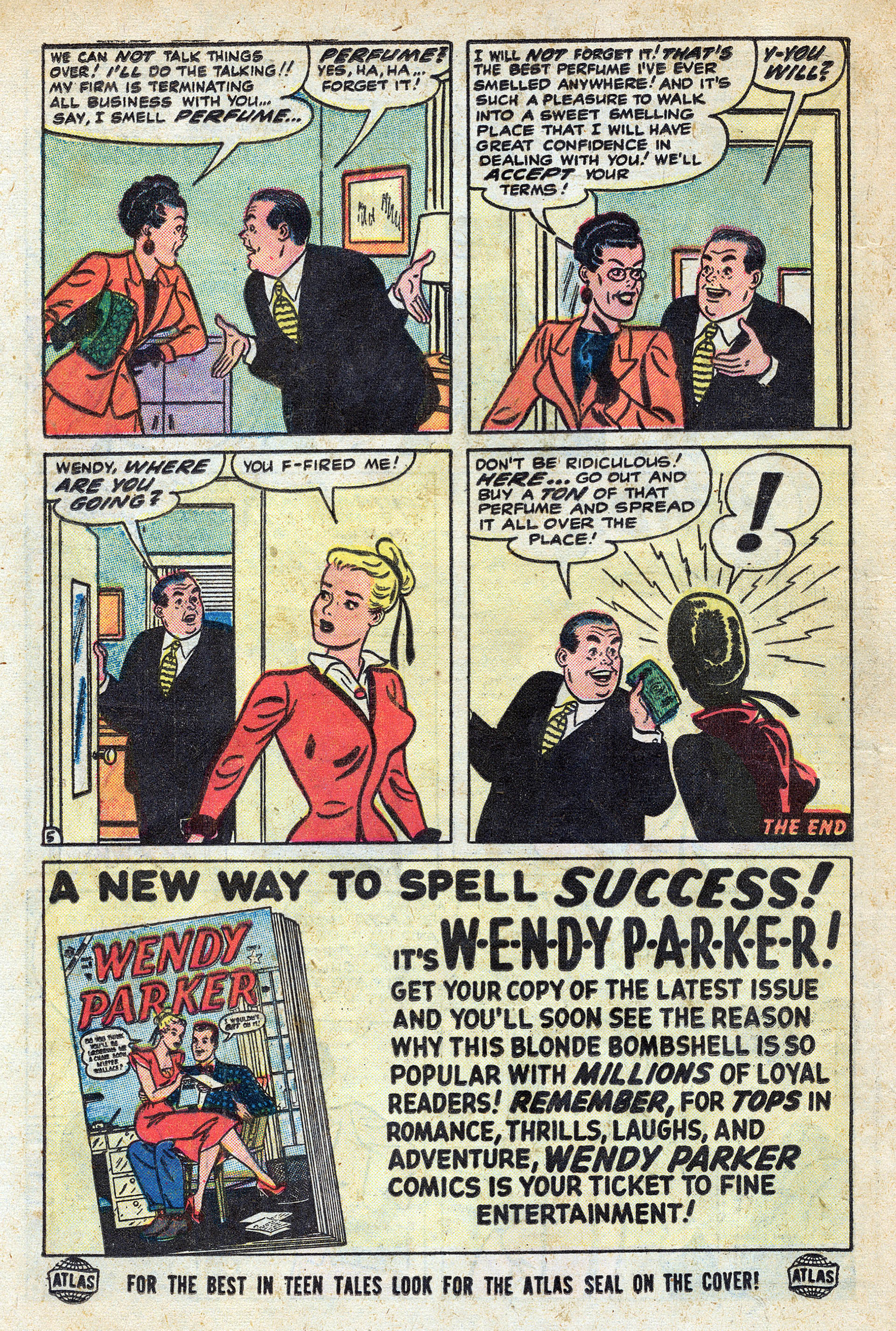 Read online Miss America comic -  Issue #62 - 24