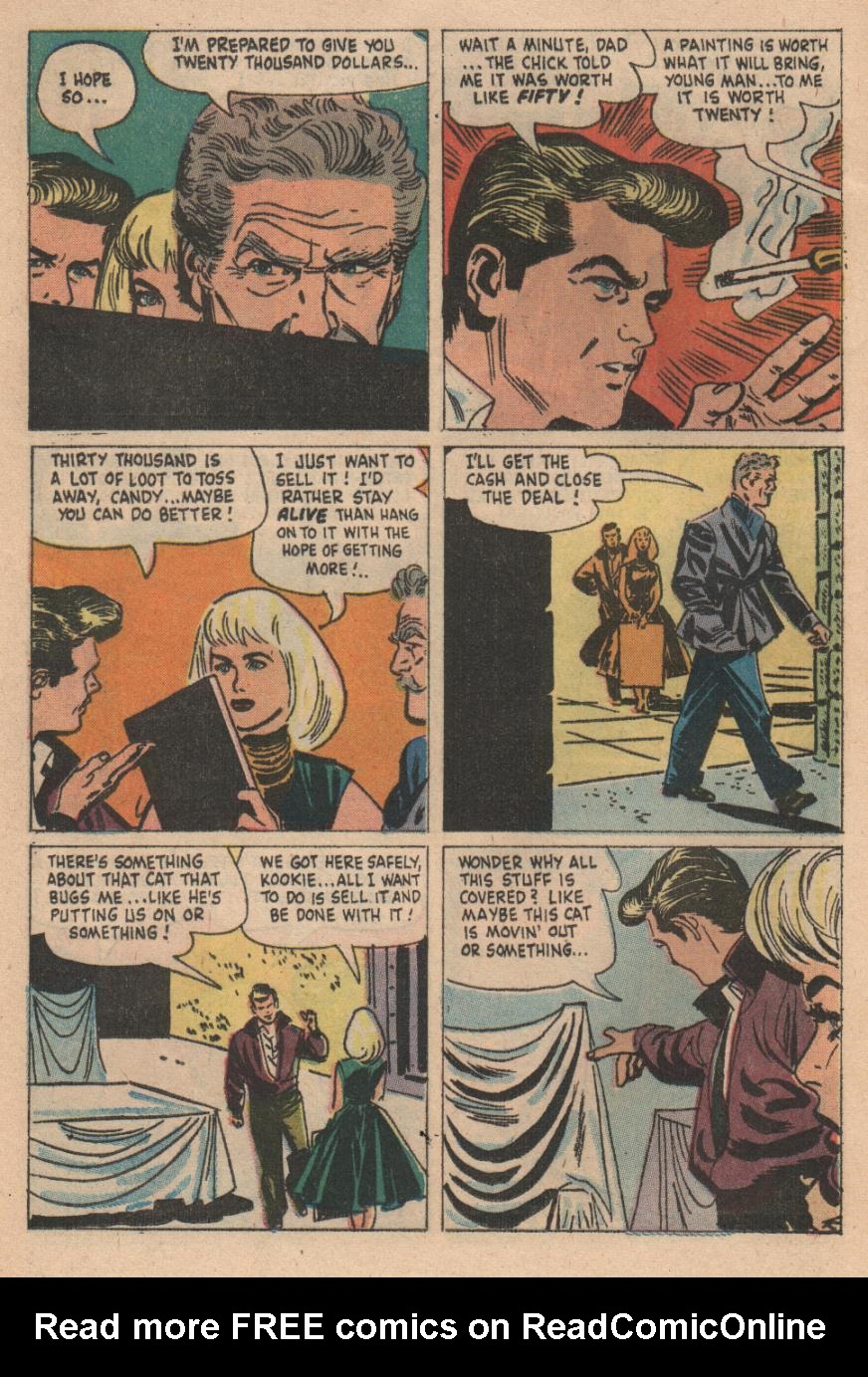 Read online Four Color Comics comic -  Issue #1066 - 12