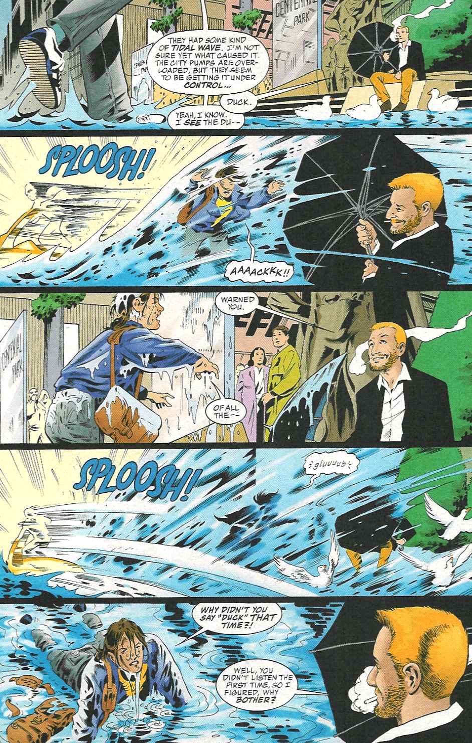 Read online Supergirl (1996) comic -  Issue #51 - 11