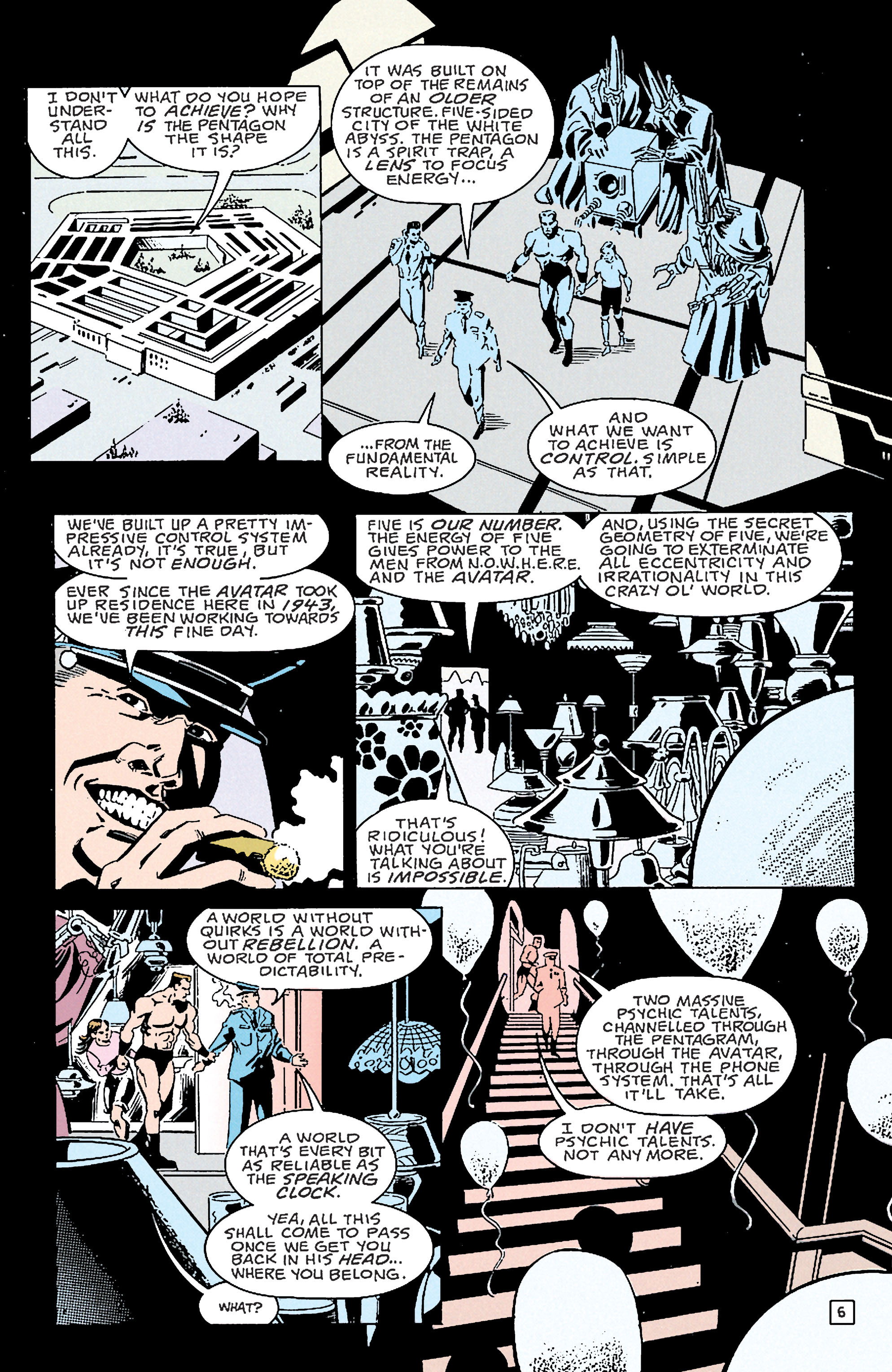 Read online Doom Patrol (1987) comic -  Issue # _TPB 2 (Part 3) - 48