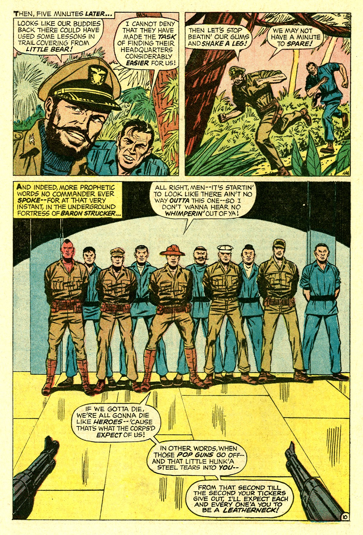 Captain Savage and his Leatherneck Raiders Issue #4 #4 - English 16
