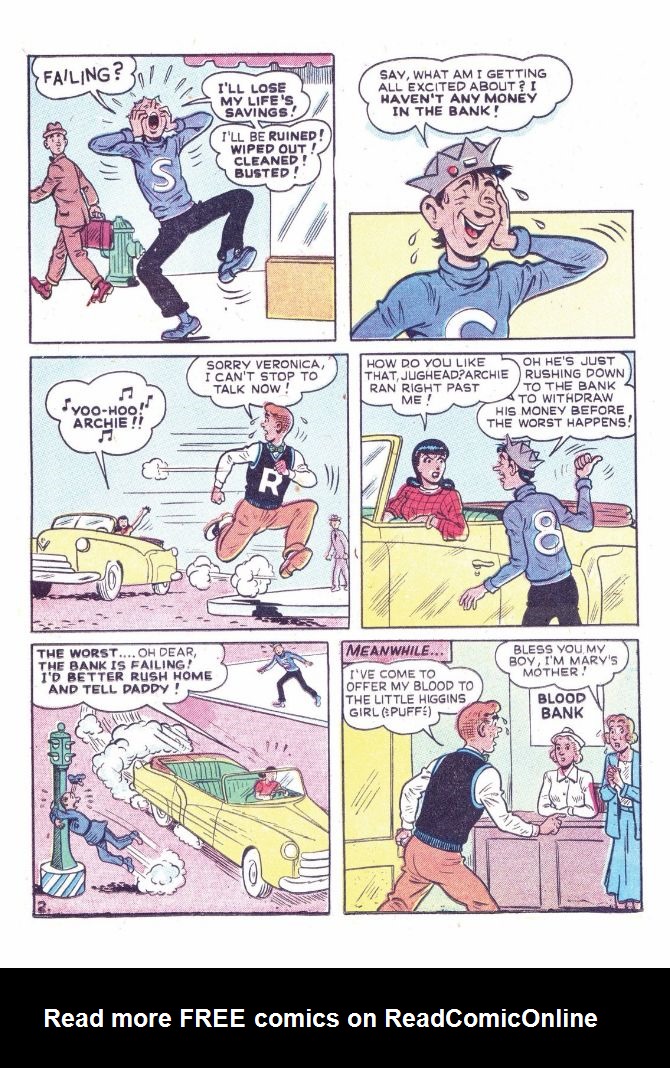 Read online Archie Comics comic -  Issue #047 - 24