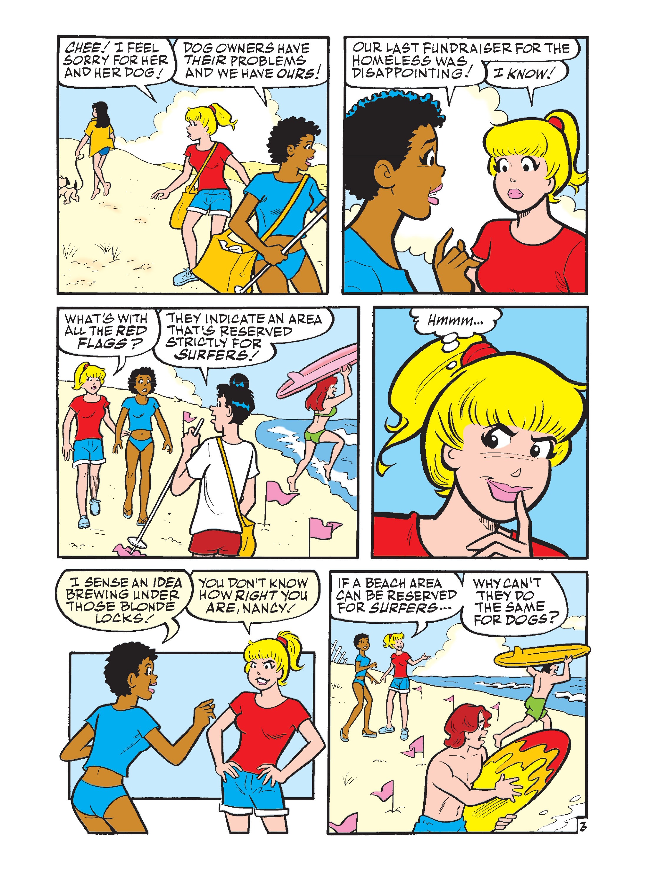 Read online Betty & Veronica Friends Double Digest comic -  Issue #239 - 4