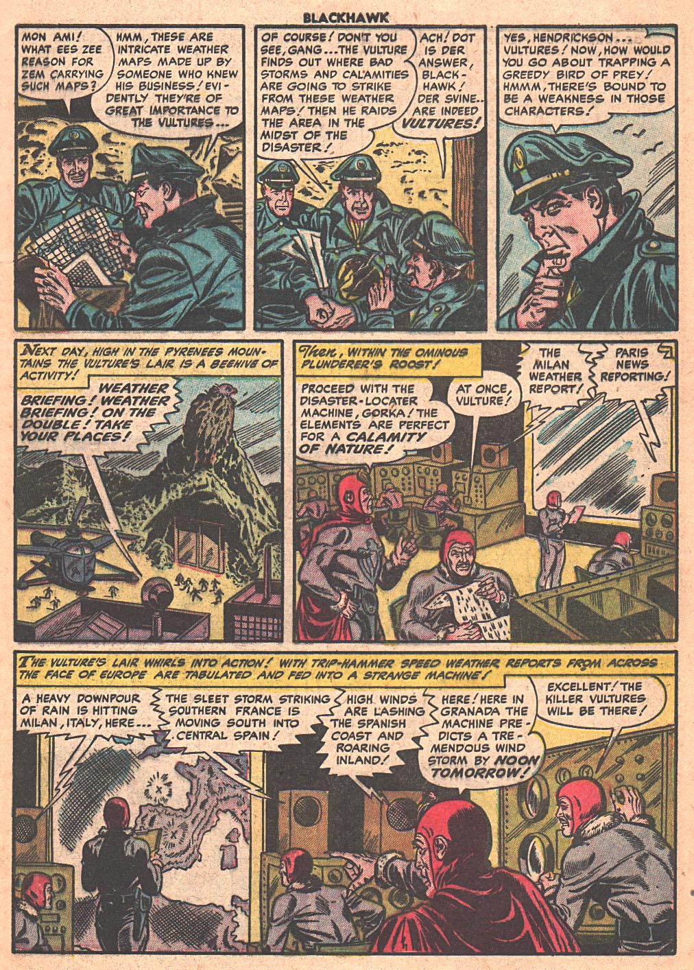 Read online Blackhawk (1957) comic -  Issue #78 - 9