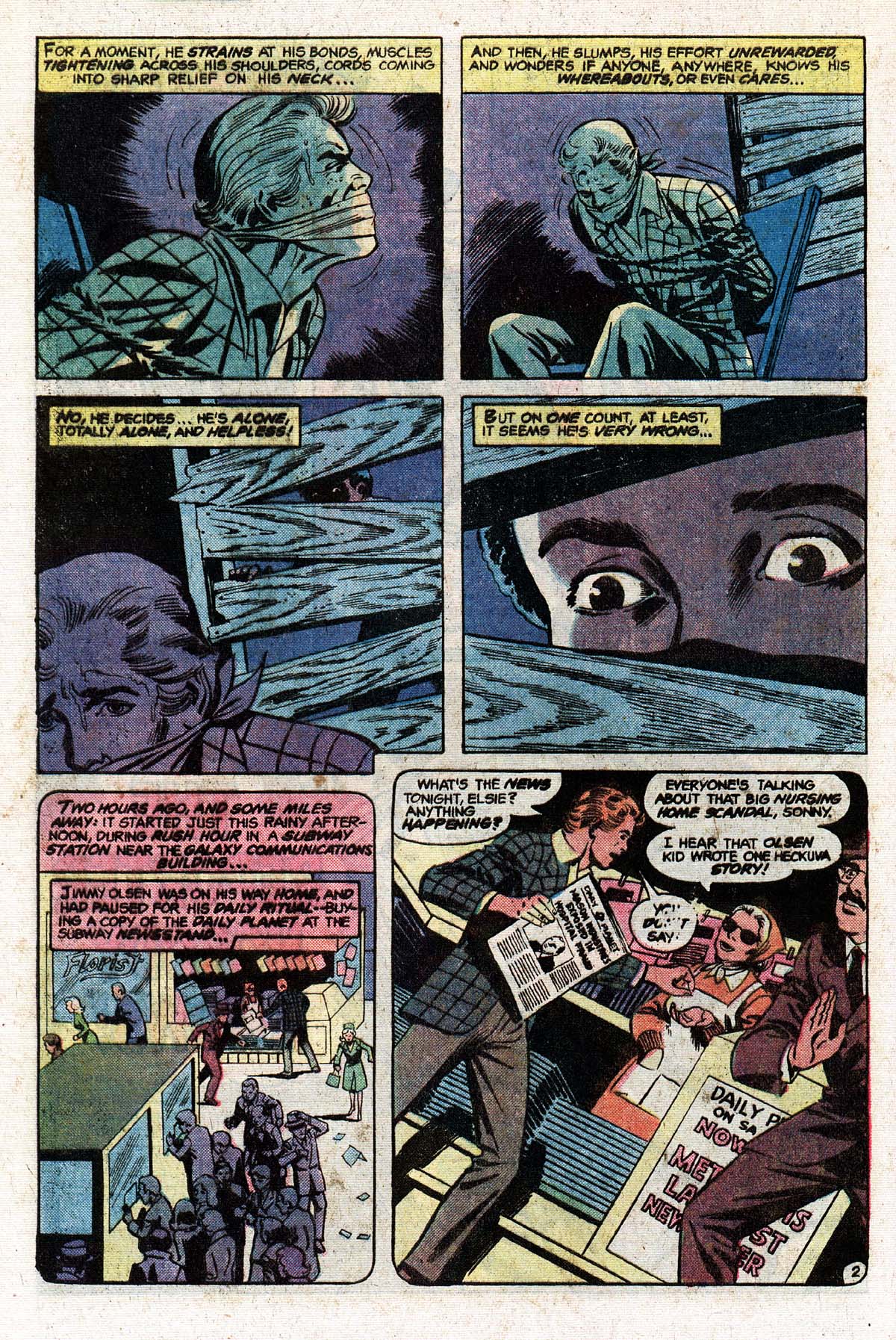 Read online The Superman Family comic -  Issue #202 - 52