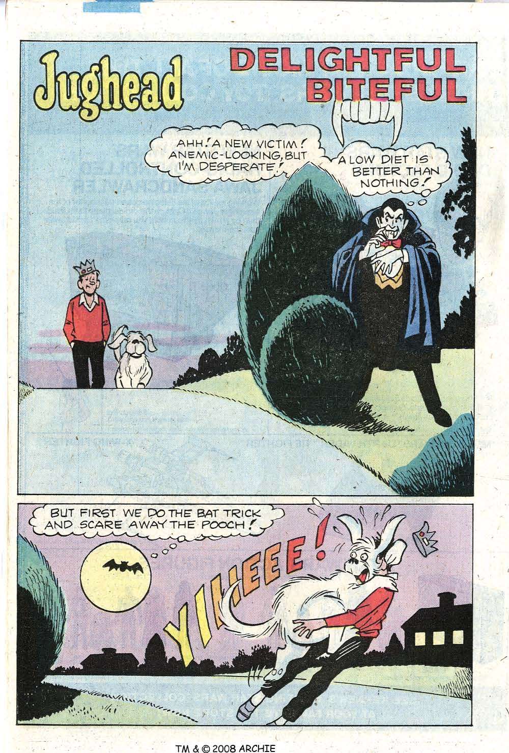 Read online Jughead (1965) comic -  Issue #295 - 20
