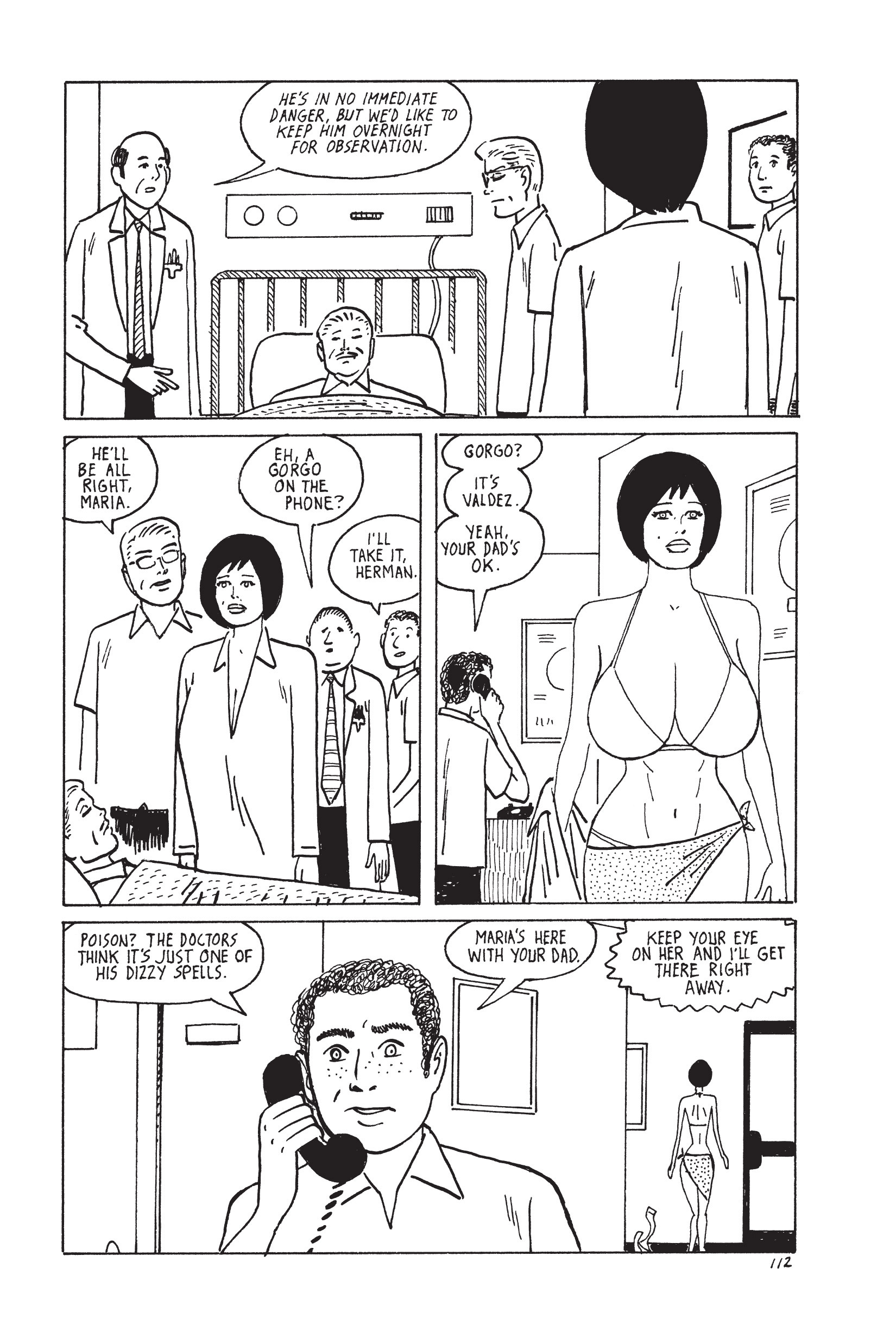 Read online Maria M. comic -  Issue # TPB - 114