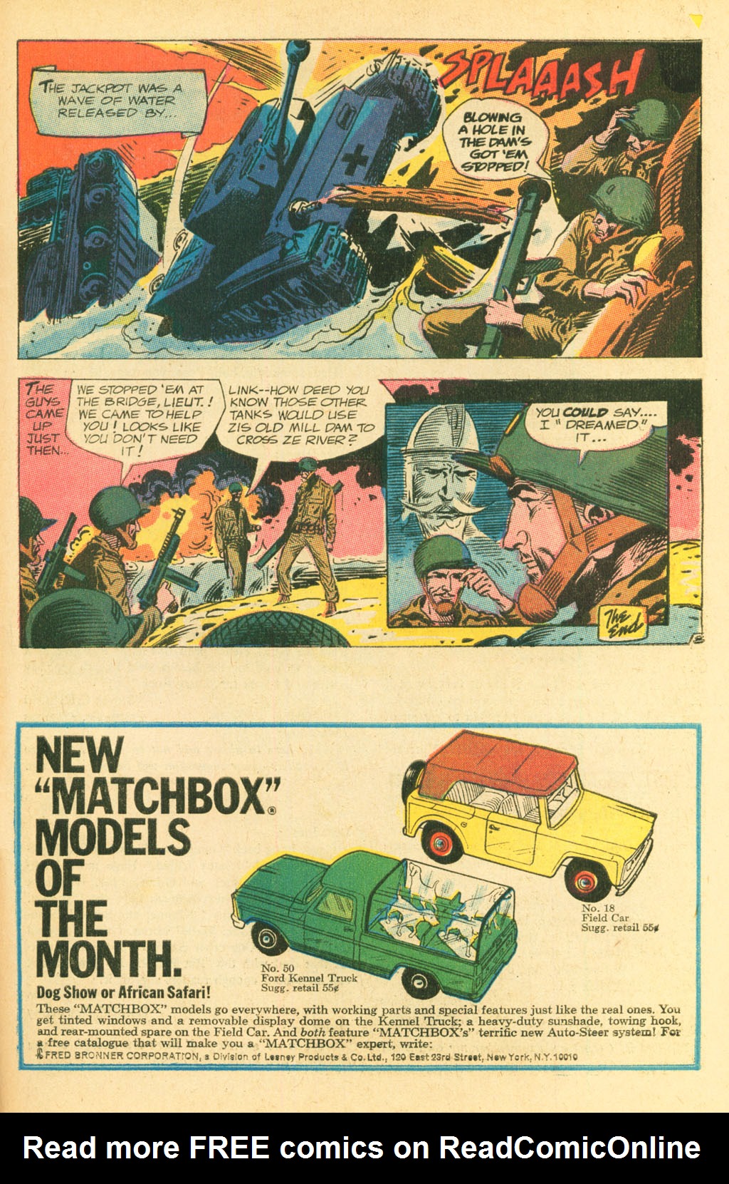 Read online Our Fighting Forces comic -  Issue #121 - 31