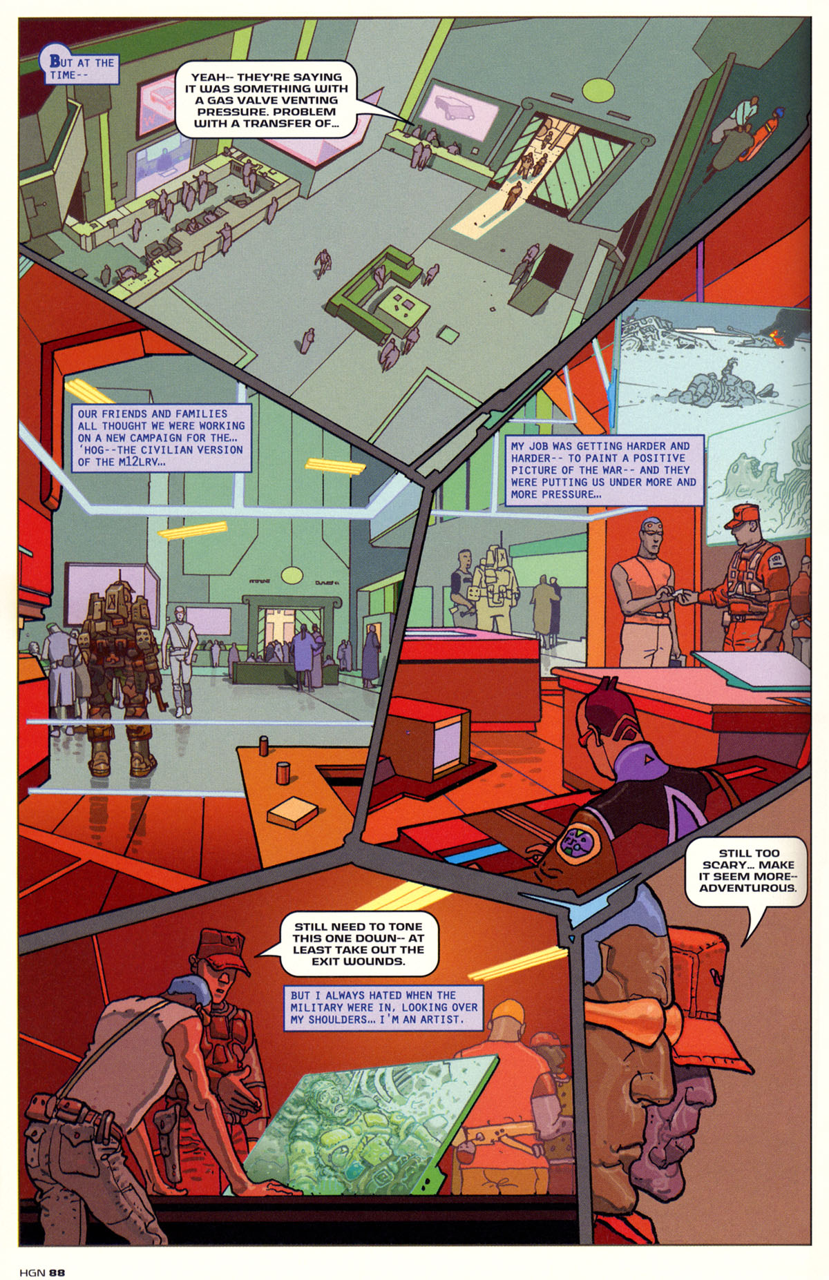 Read online Halo Graphic Novel comic -  Issue # TPB - 89