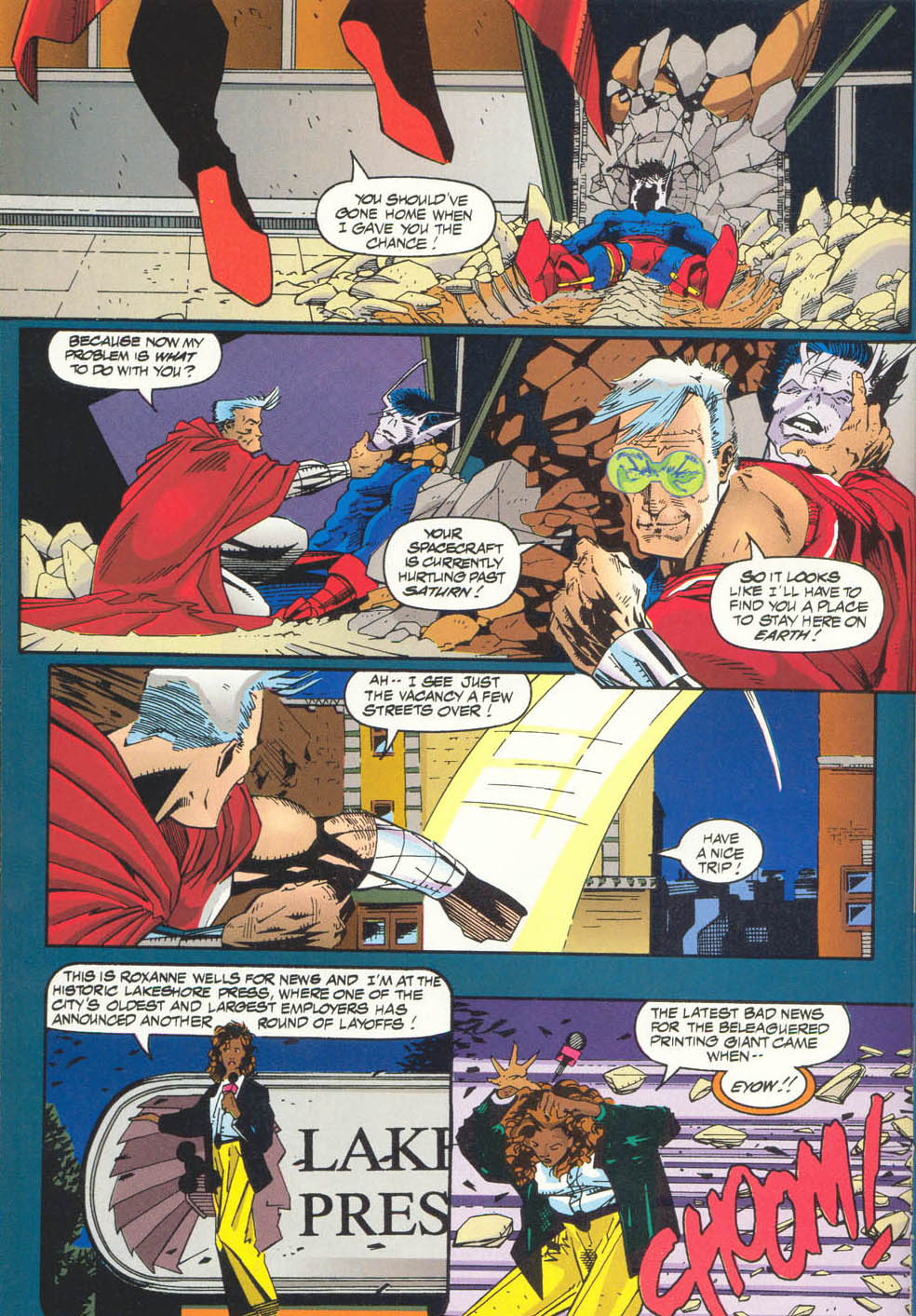 Read online Vanguard (1993) comic -  Issue #1 - 24