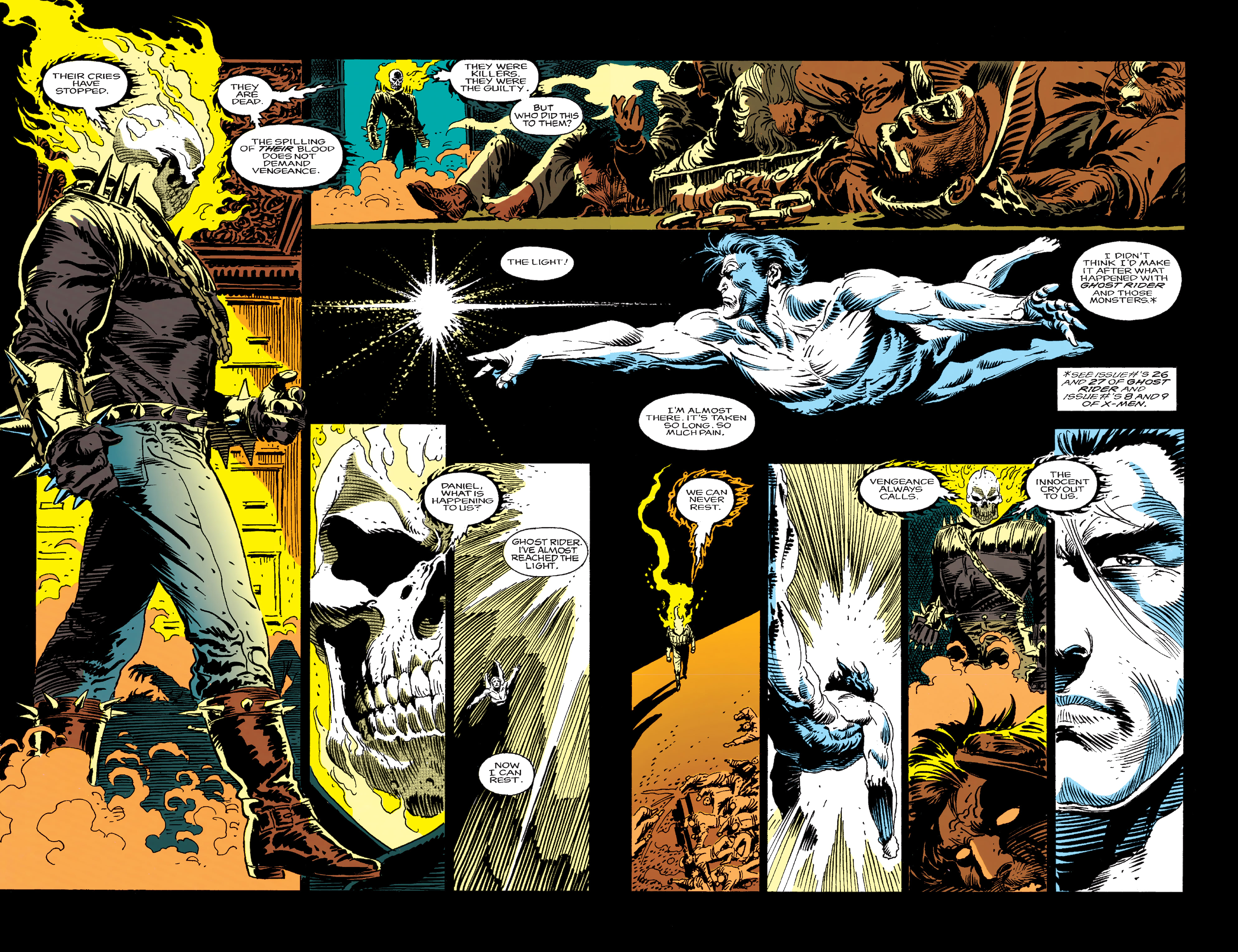 Read online Spirits of Vengeance: Rise of the Midnight Sons comic -  Issue # TPB (Part 1) - 17