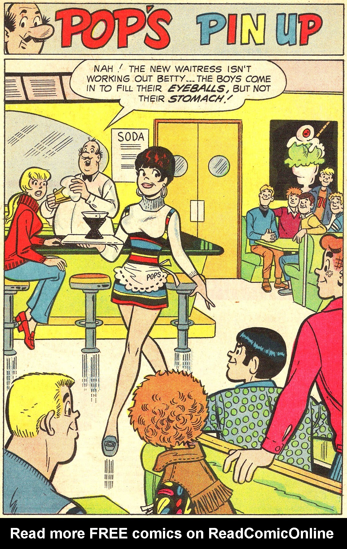 Read online Laugh (Comics) comic -  Issue #217 - 11