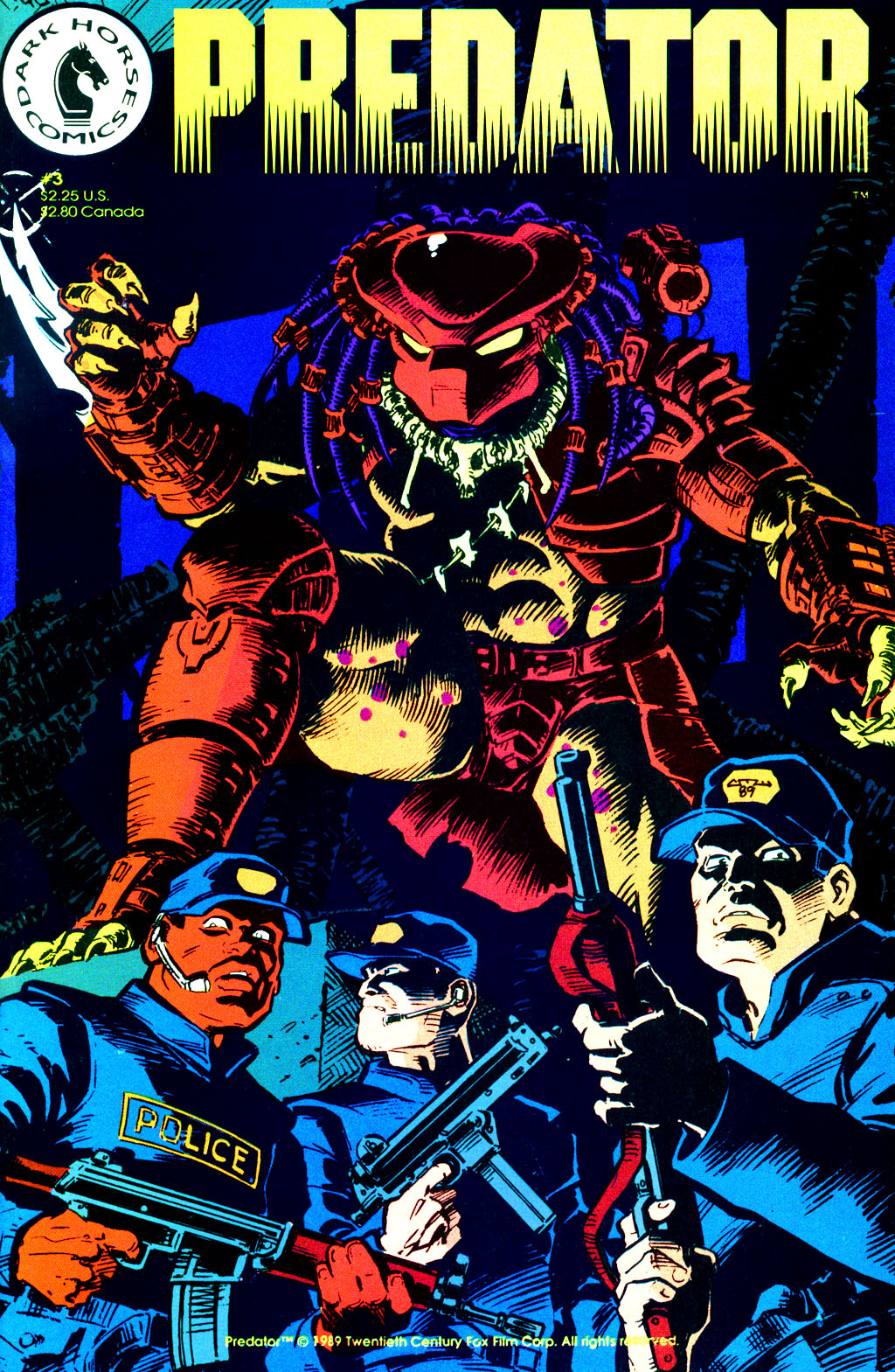 Read online Predator (1989) comic -  Issue #3 - 1