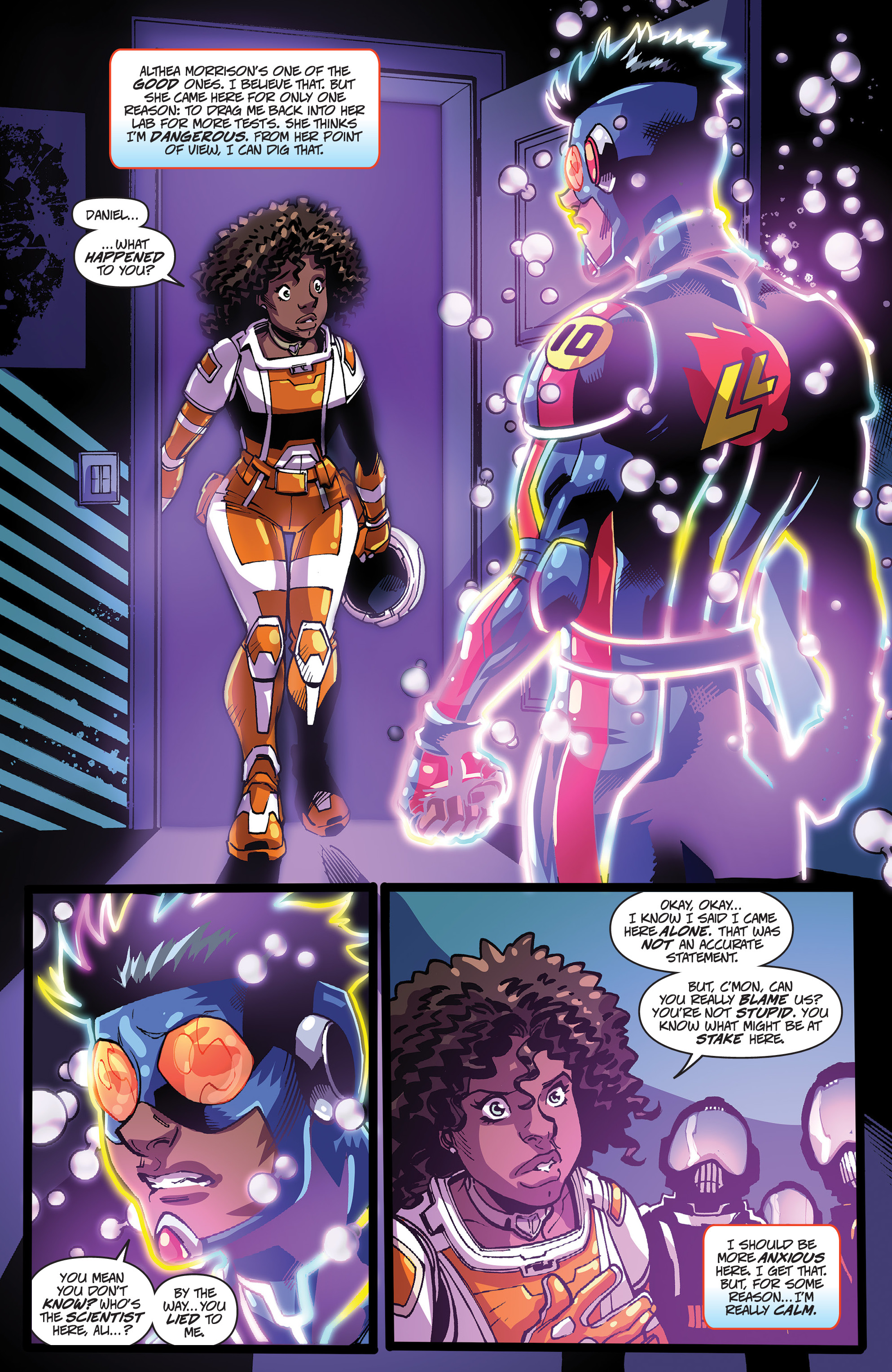 Read online Accell comic -  Issue #18 - 3