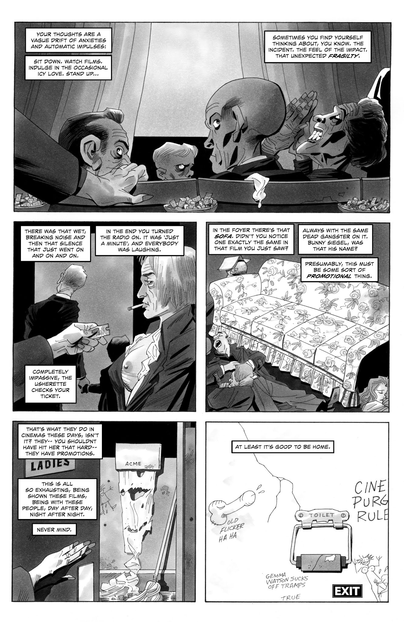 Read online Alan Moore's Cinema Purgatorio comic -  Issue #16 - 10