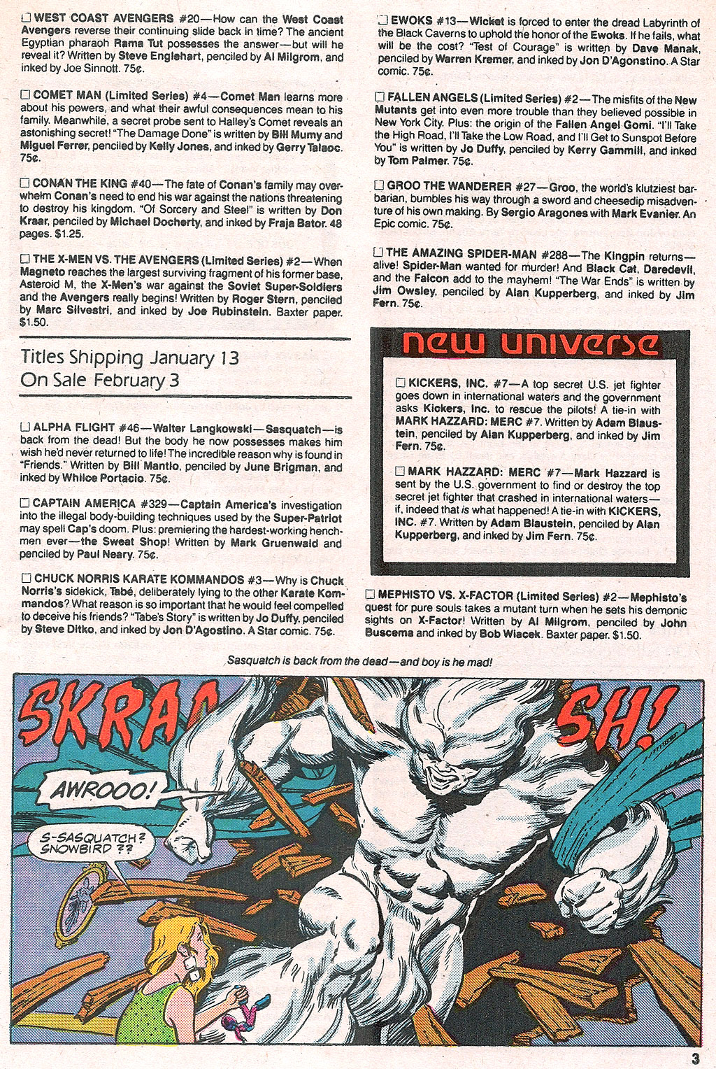 Read online Marvel Age comic -  Issue #49 - 5