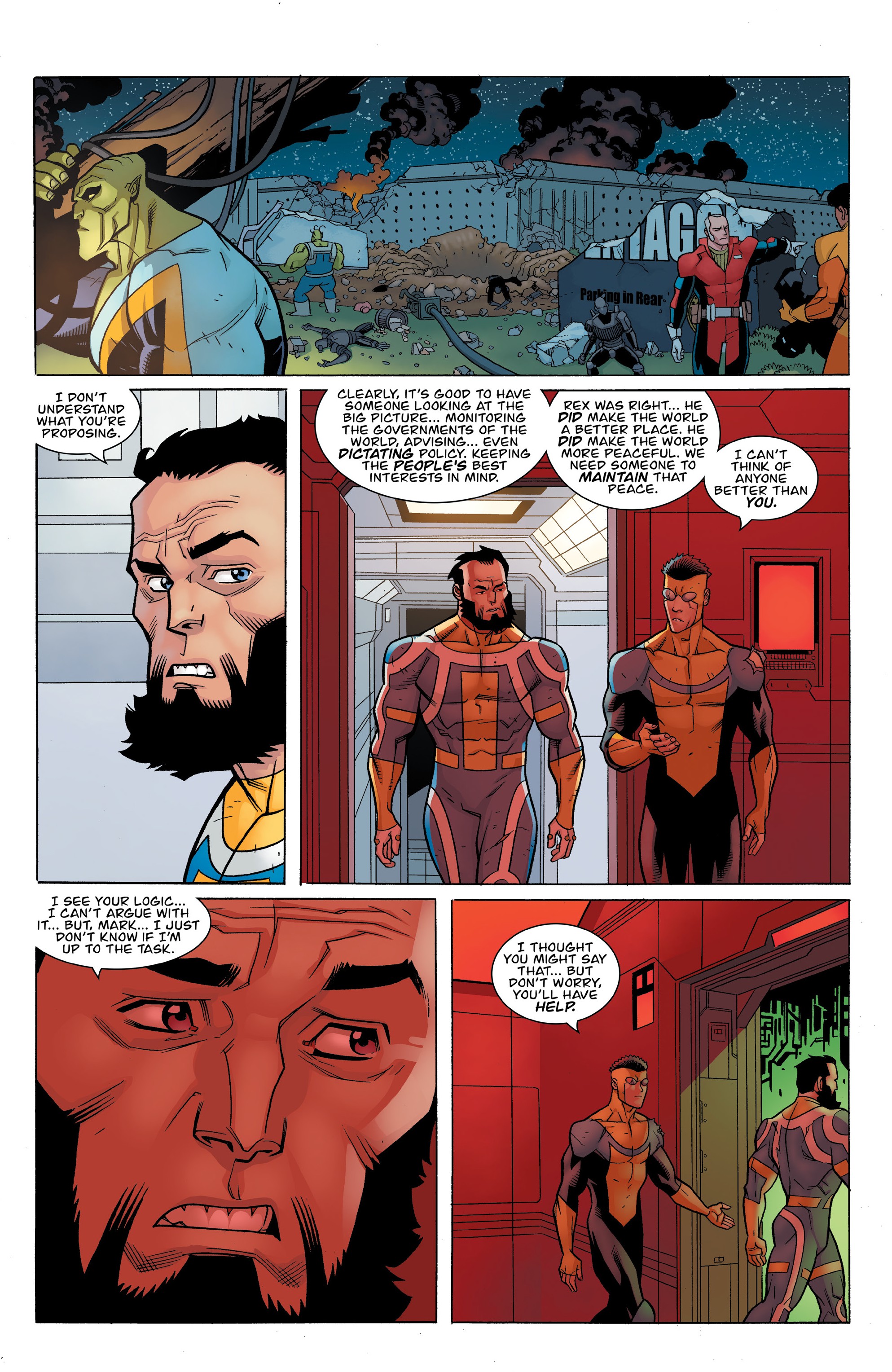 Read online Invincible comic -  Issue # (2003) _TPB 25 - The End of All Things Part Two - 96