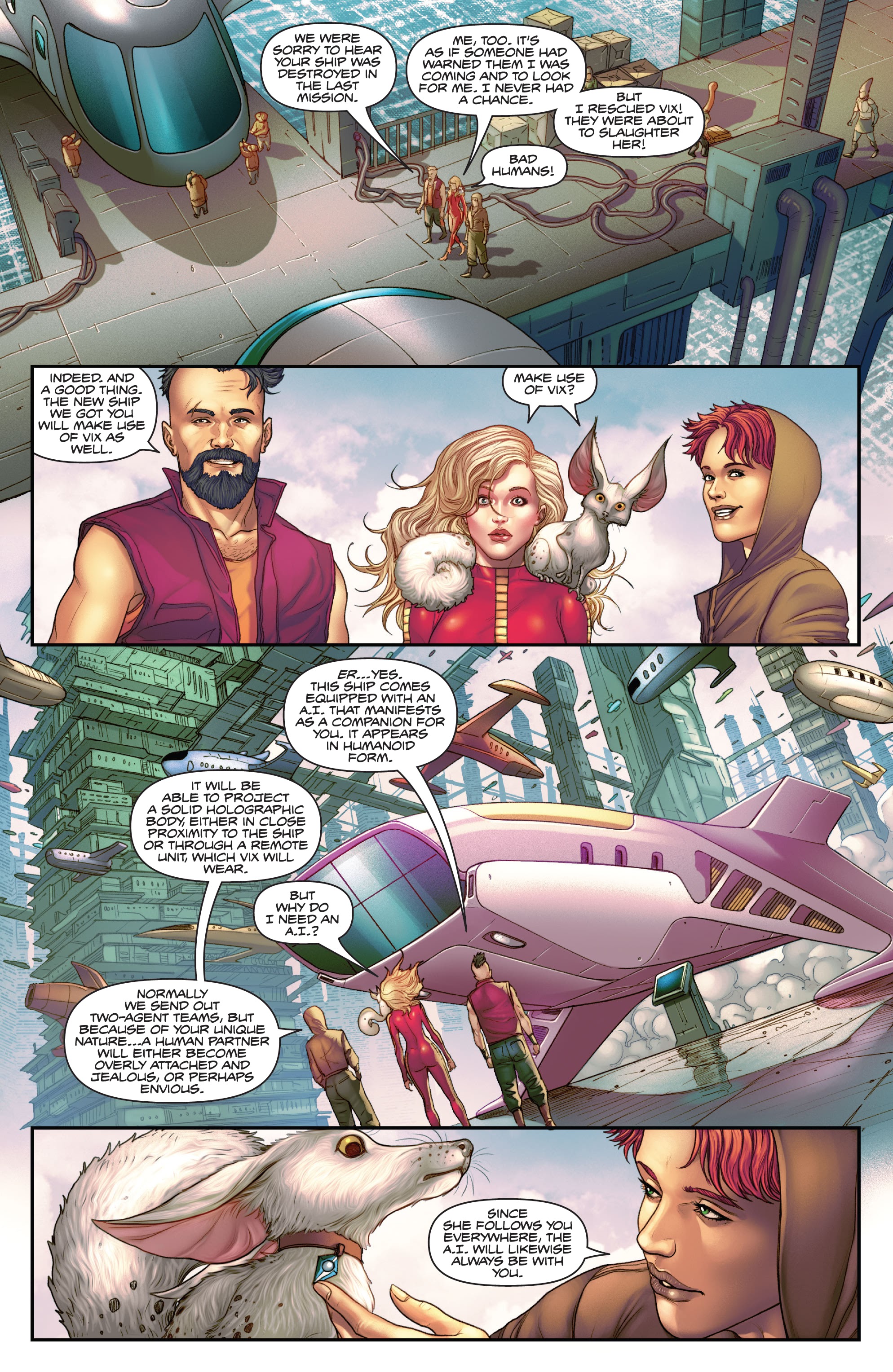 Read online Barbarella (2021) comic -  Issue #1 - 14