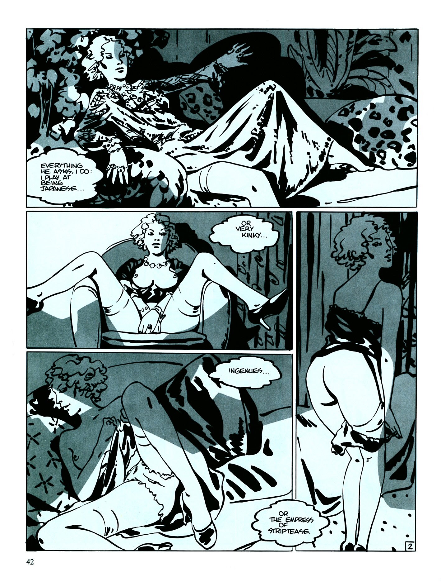 Read online Black Squares On White Pieces comic -  Issue # Full - 44