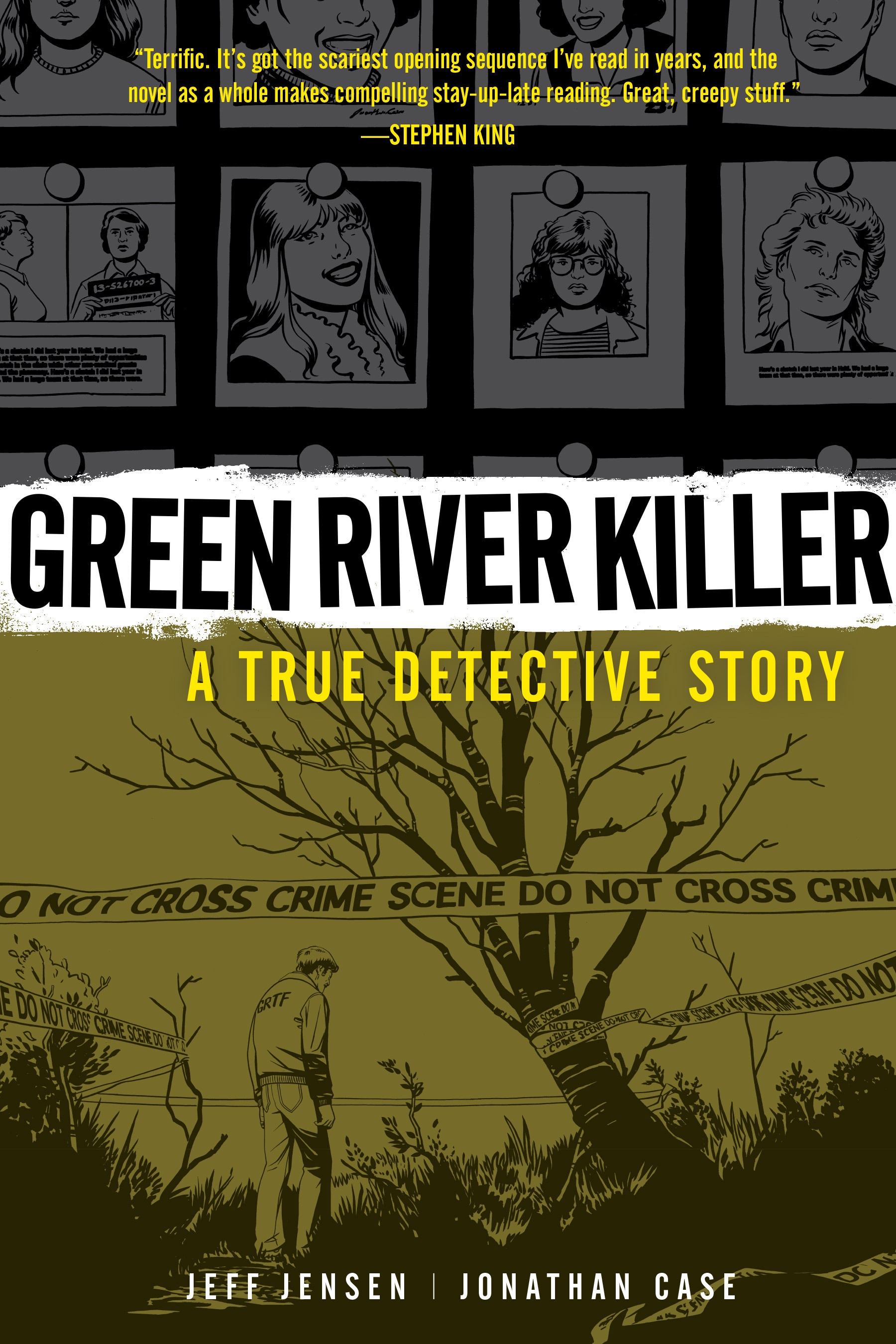Read online Green River Killer A True Detective Story comic Issue TPB