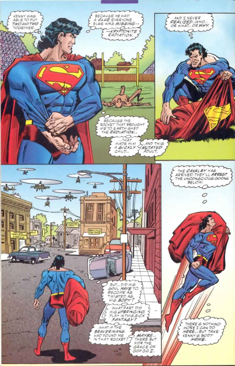 Superman: The Man of Steel (1991) Issue #46 #54 - English 16
