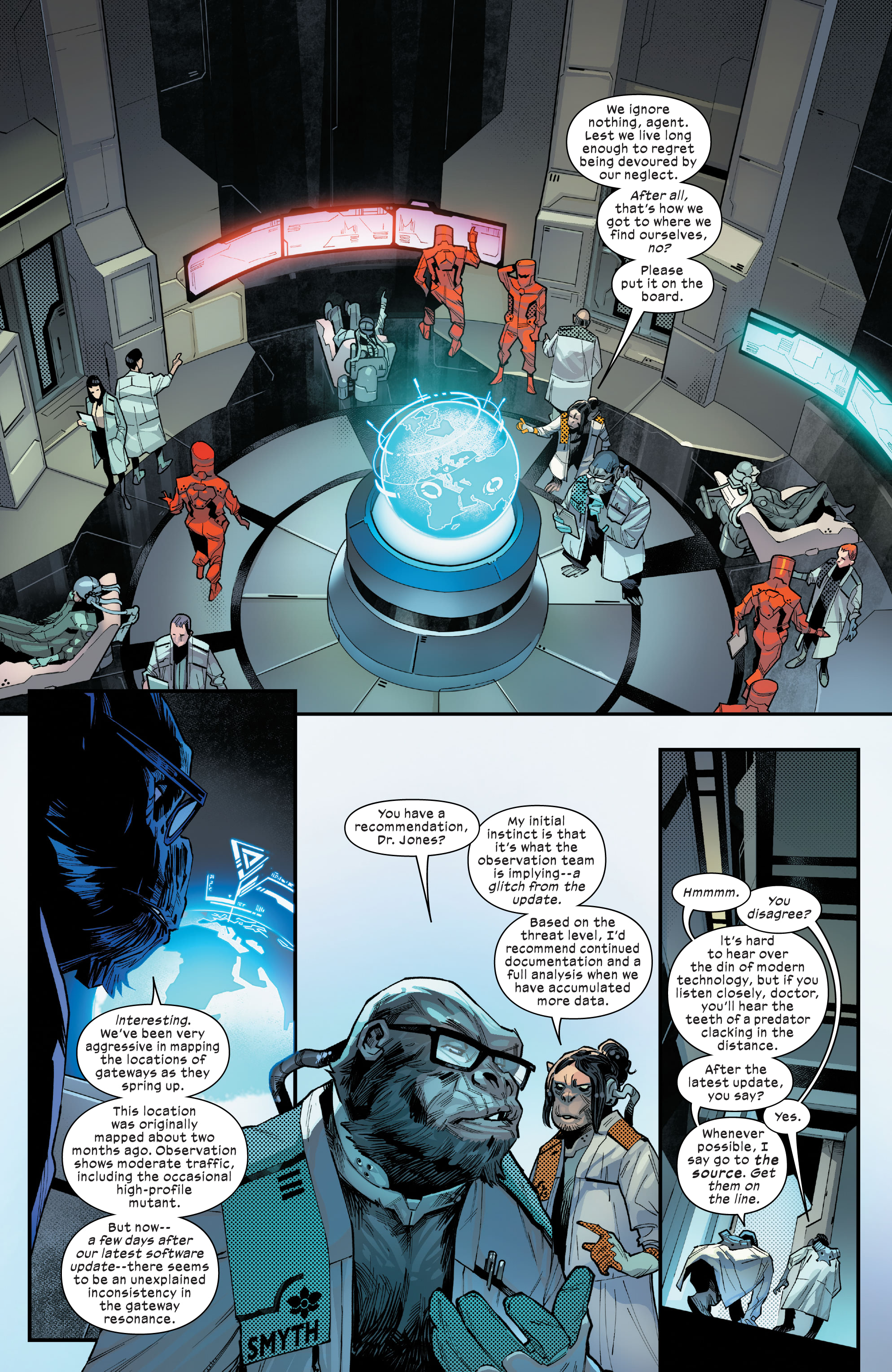 Read online Inferno (2021) comic -  Issue #1 - 23
