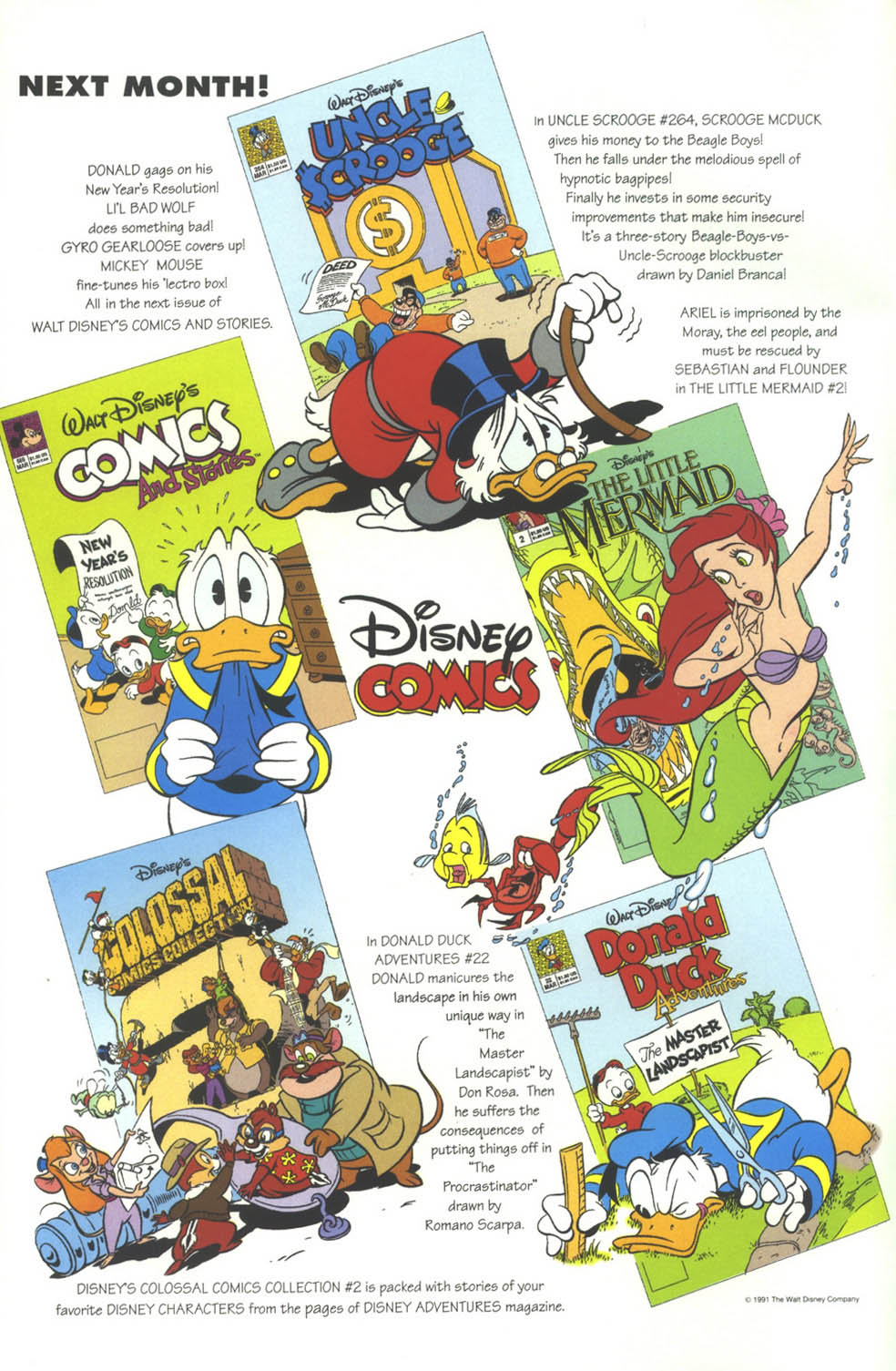Read online Walt Disney's Comics and Stories comic -  Issue #568 - 2