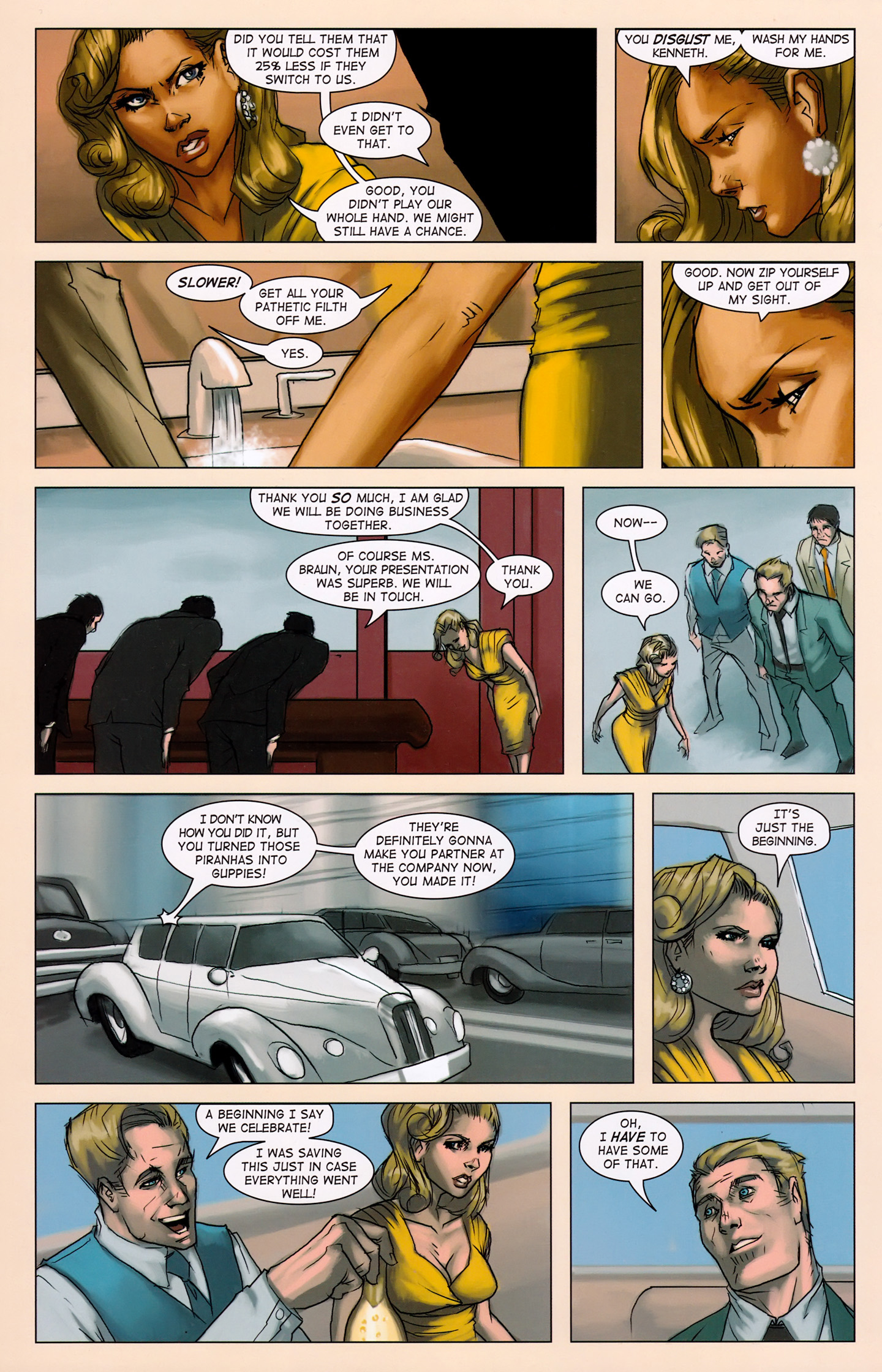 Read online Vescell comic -  Issue #5 - 14