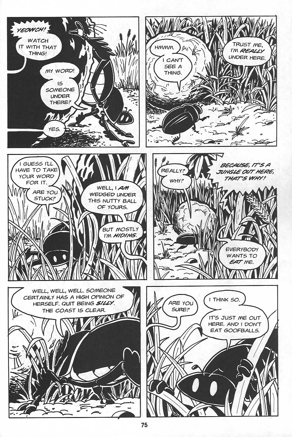 Read online Clan Apis comic -  Issue # TPB (Part 1) - 76