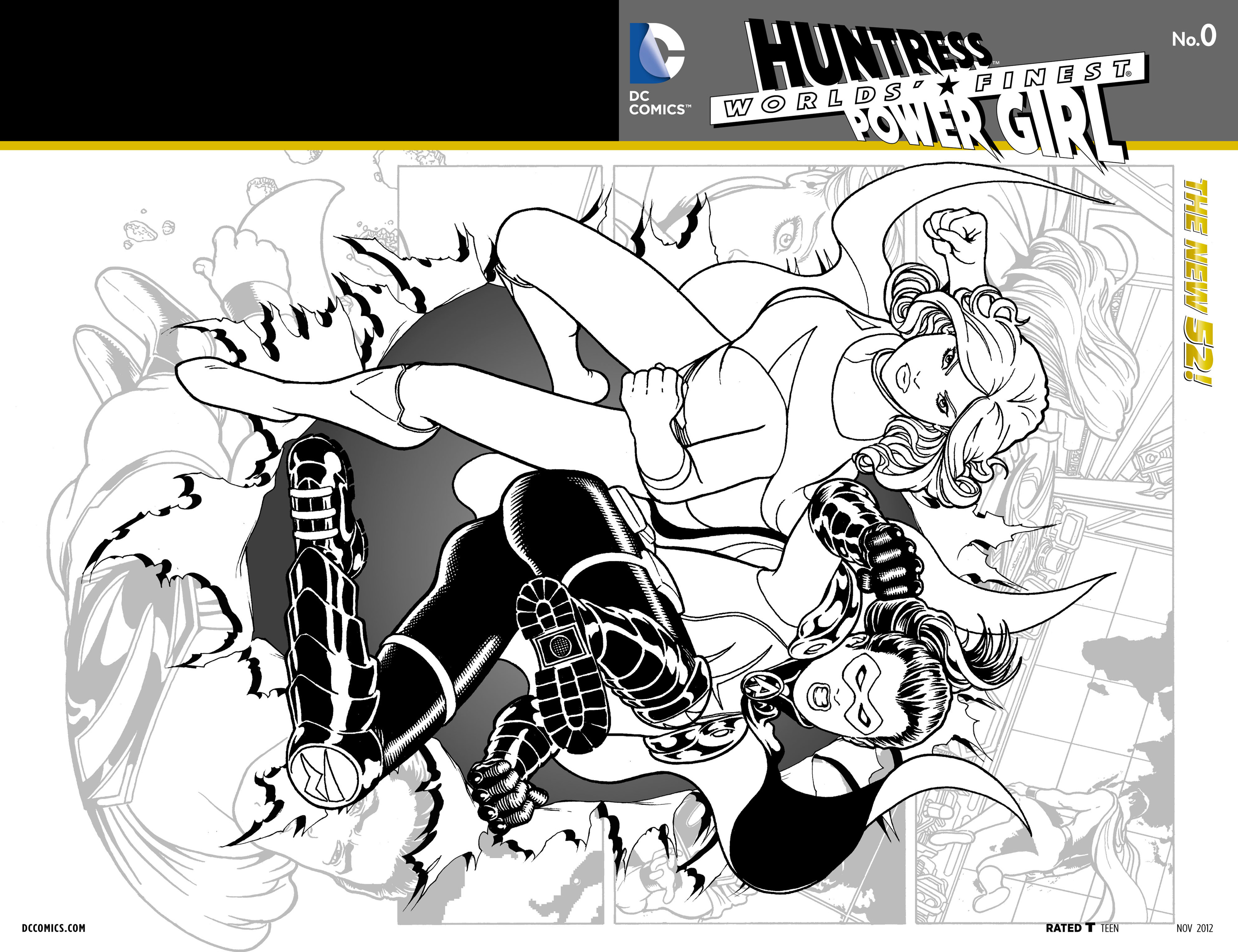Read online Worlds' Finest comic -  Issue #0 - 2
