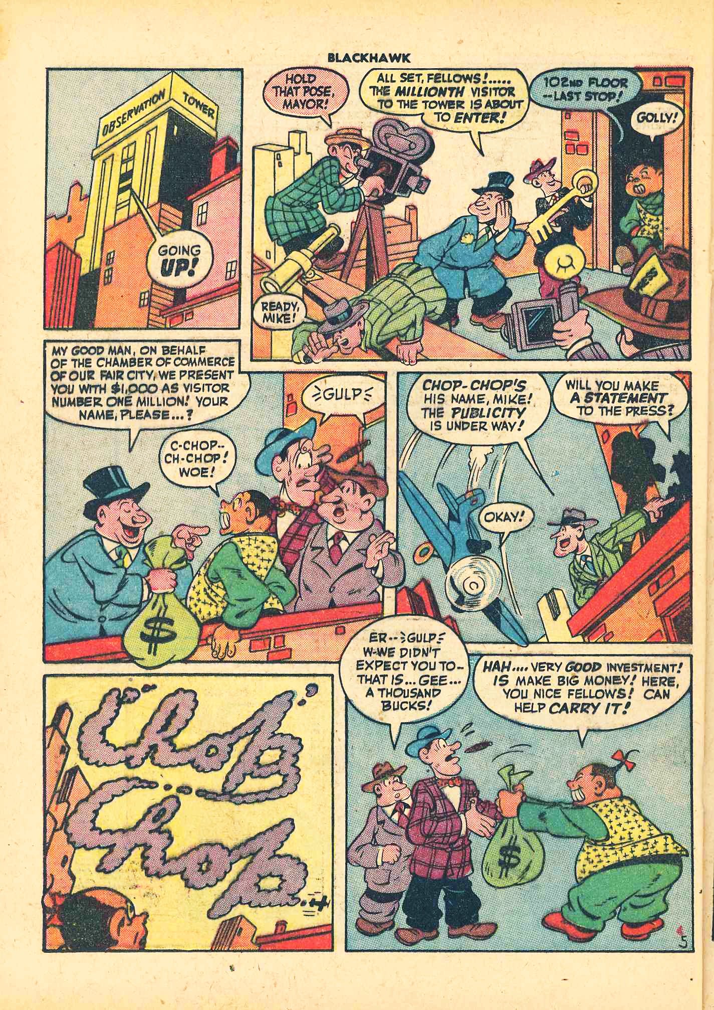 Read online Blackhawk (1957) comic -  Issue #11 - 30