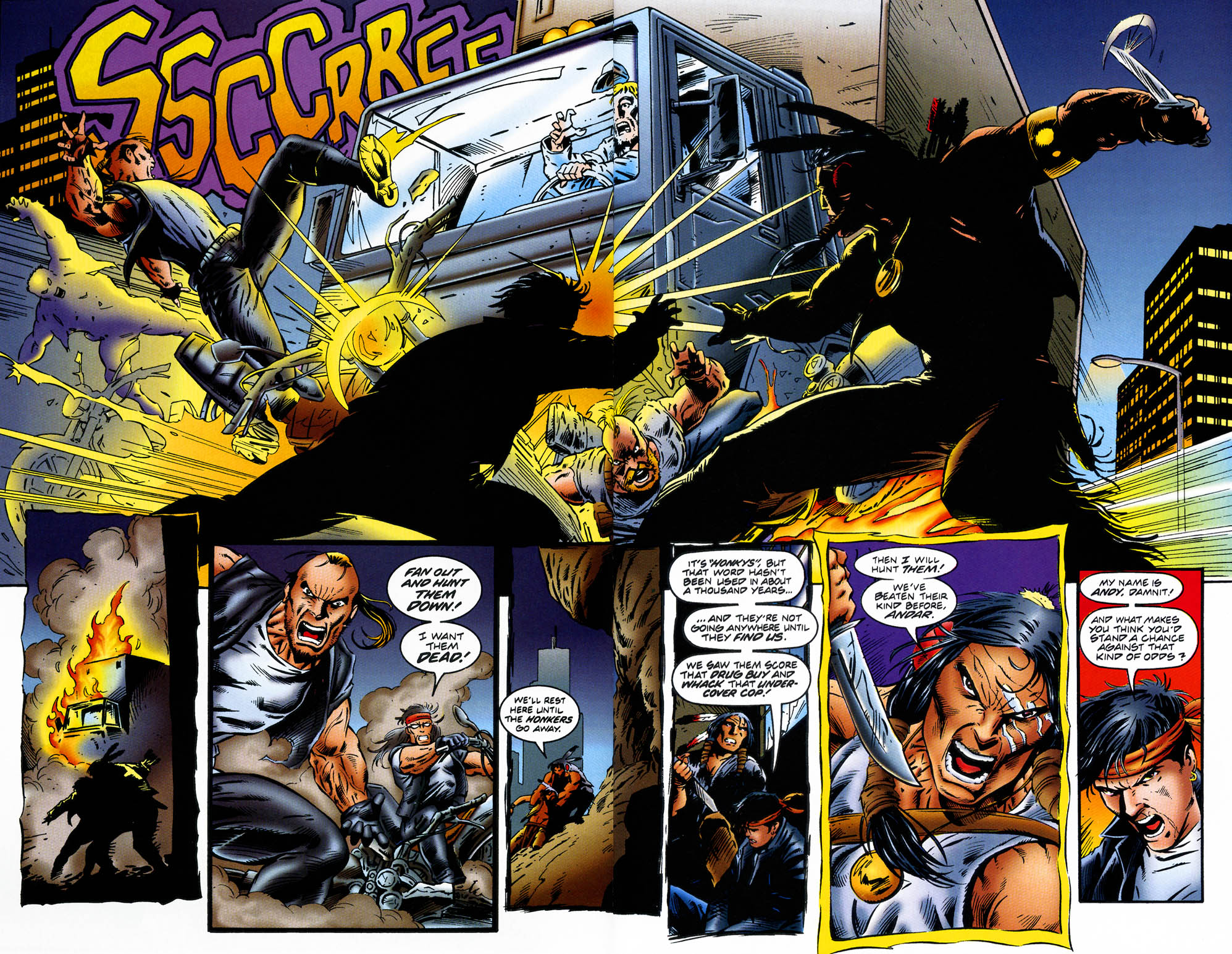 Read online Turok, Dinosaur Hunter (1993) comic -  Issue #43 - 6