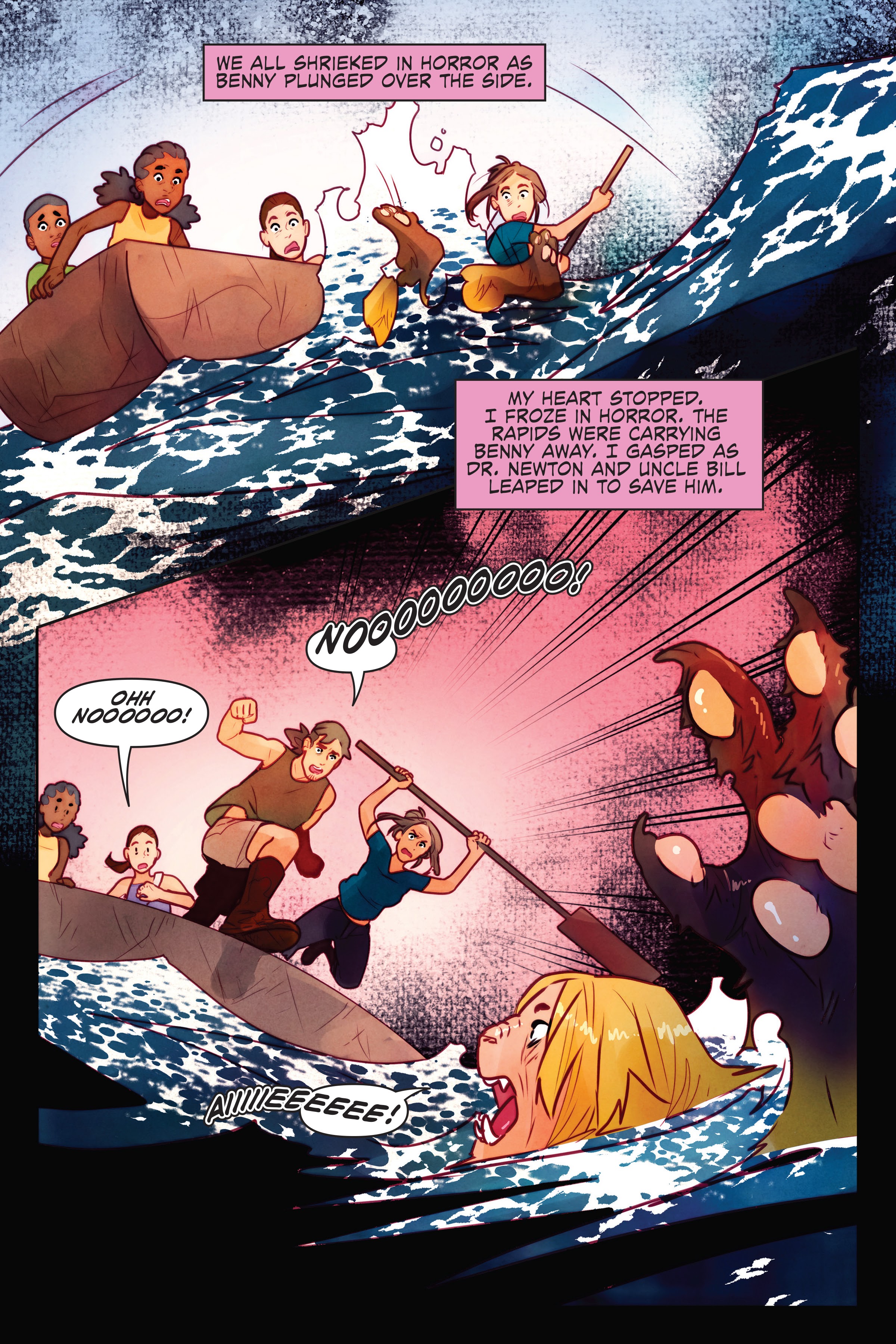 Read online Just Beyond comic -  Issue # TPB 3 - 76